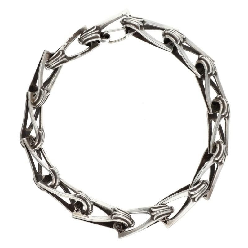 Chrome Hearts CHROME HEARTS Window Chain Bracelet Silver Size ONE SIZE - 1 Thumbnail
