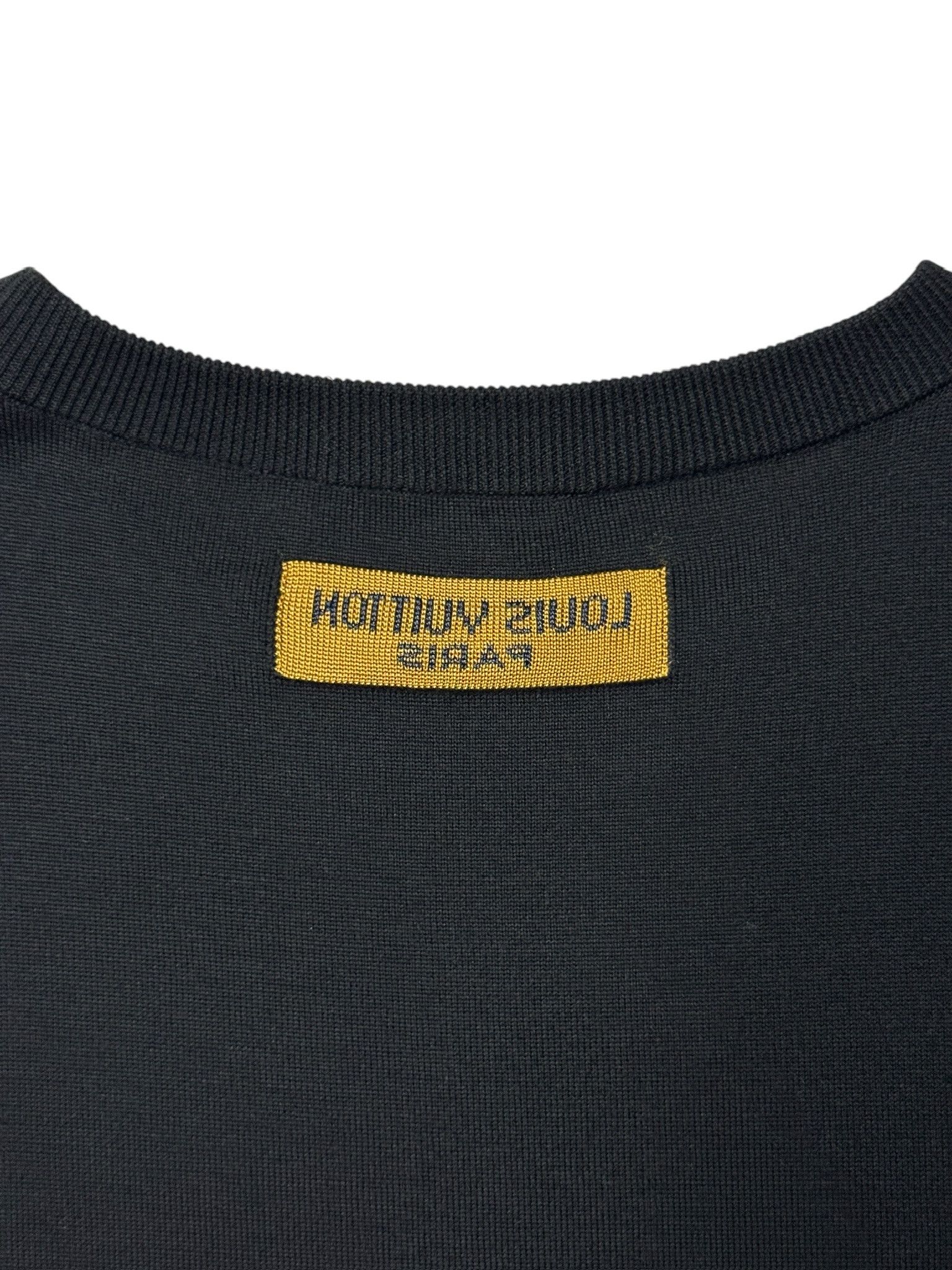 Louis Vuitton Louis Vuitton Maison Louis Vuitton Logo T-Shirt Size US XL / EU 56 / 4 - 4 Thumbnail