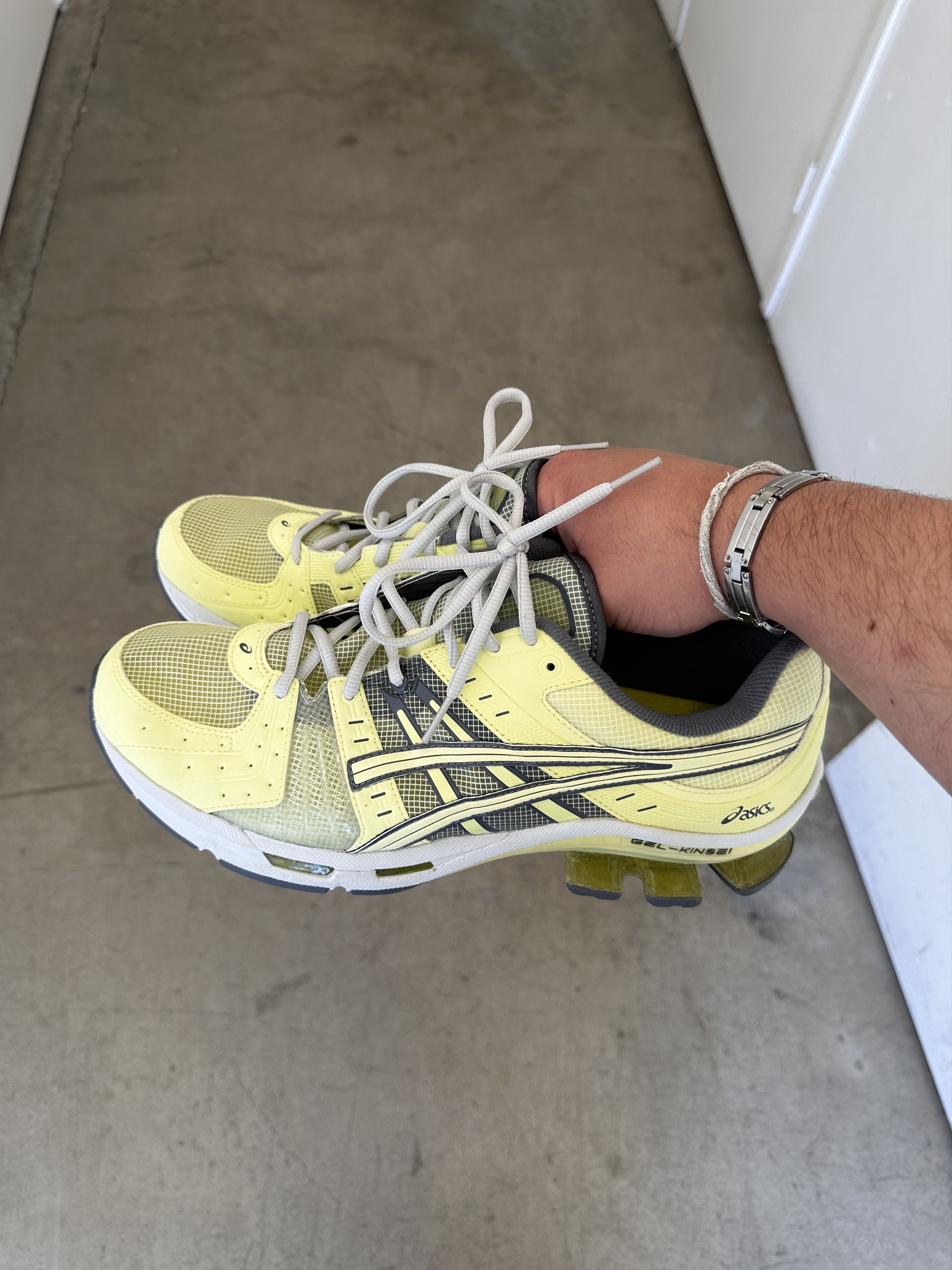 Asics × Kiko Kostadinov Kiko Style, Asics. Sneakers in volt/green. 1030. Size US 12.5 / EU 45-46 - 2 Thumbnail