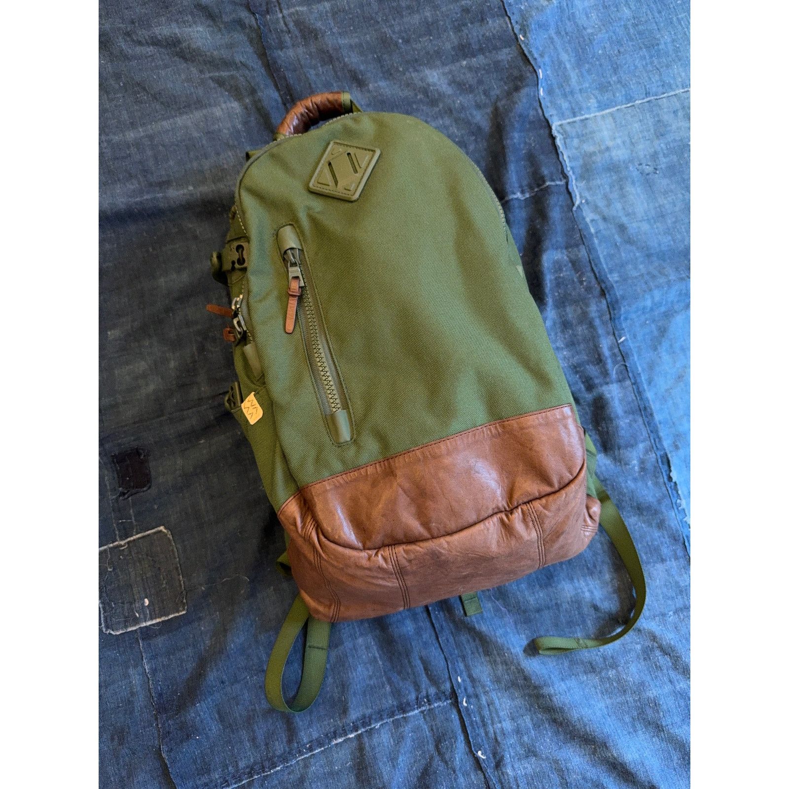 Visvim 20L Backpack Lamb) Cordura Green