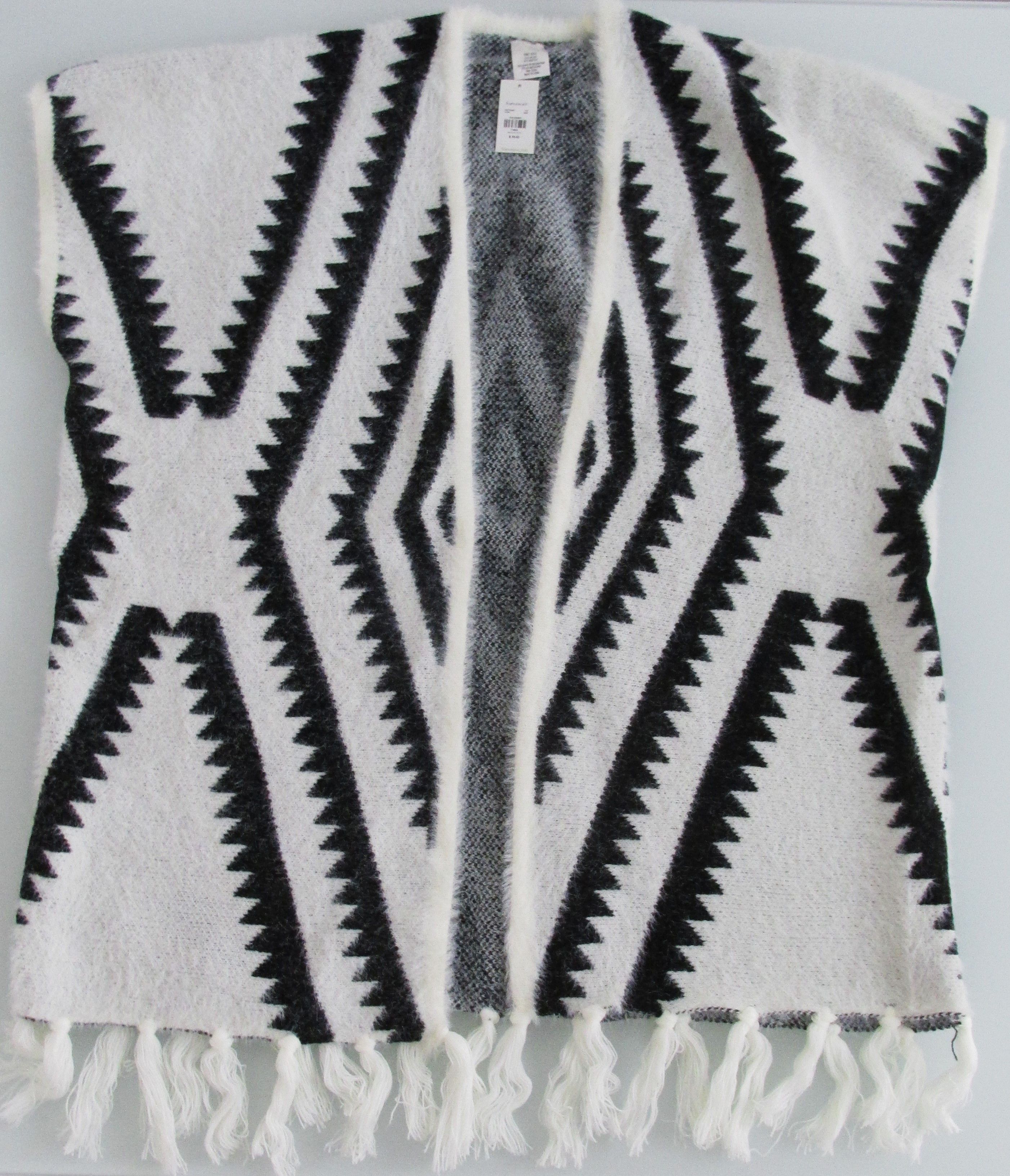Other Francesca's (NWT) Tribal Design Cardigan Sweater-One Size Size ONE SIZE - 5 Thumbnail