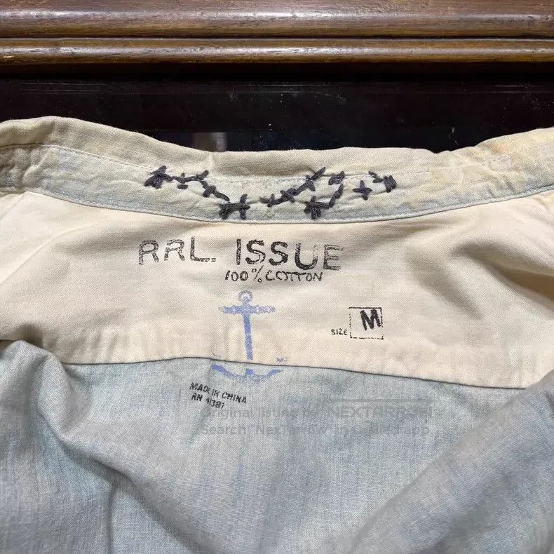 RRL Ralph Lauren RRL Ralph Lauren Old style vintage shirt Size US M / EU 48-50 / 2 - 4 Thumbnail