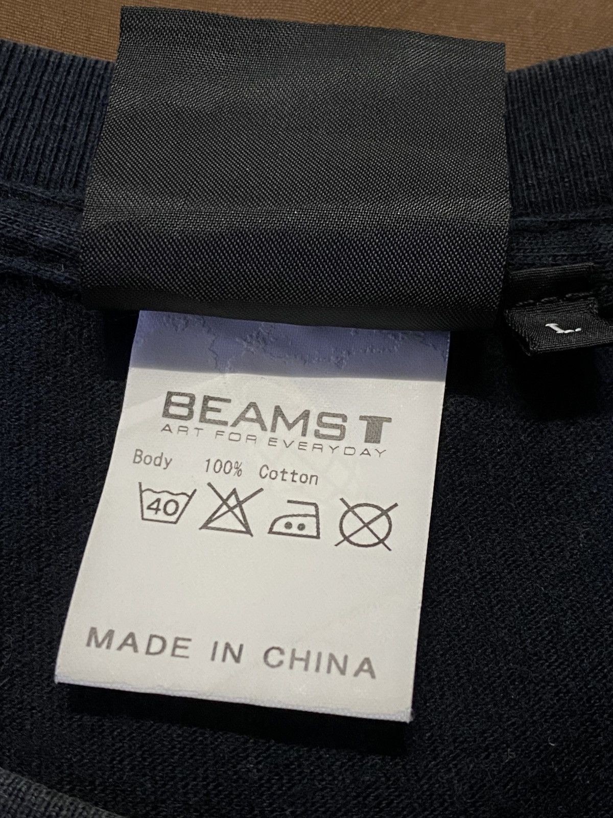 Beams Japan Beams T Art For Everyday Tee Size US L / EU 52-54 / 3 - 5 Thumbnail
