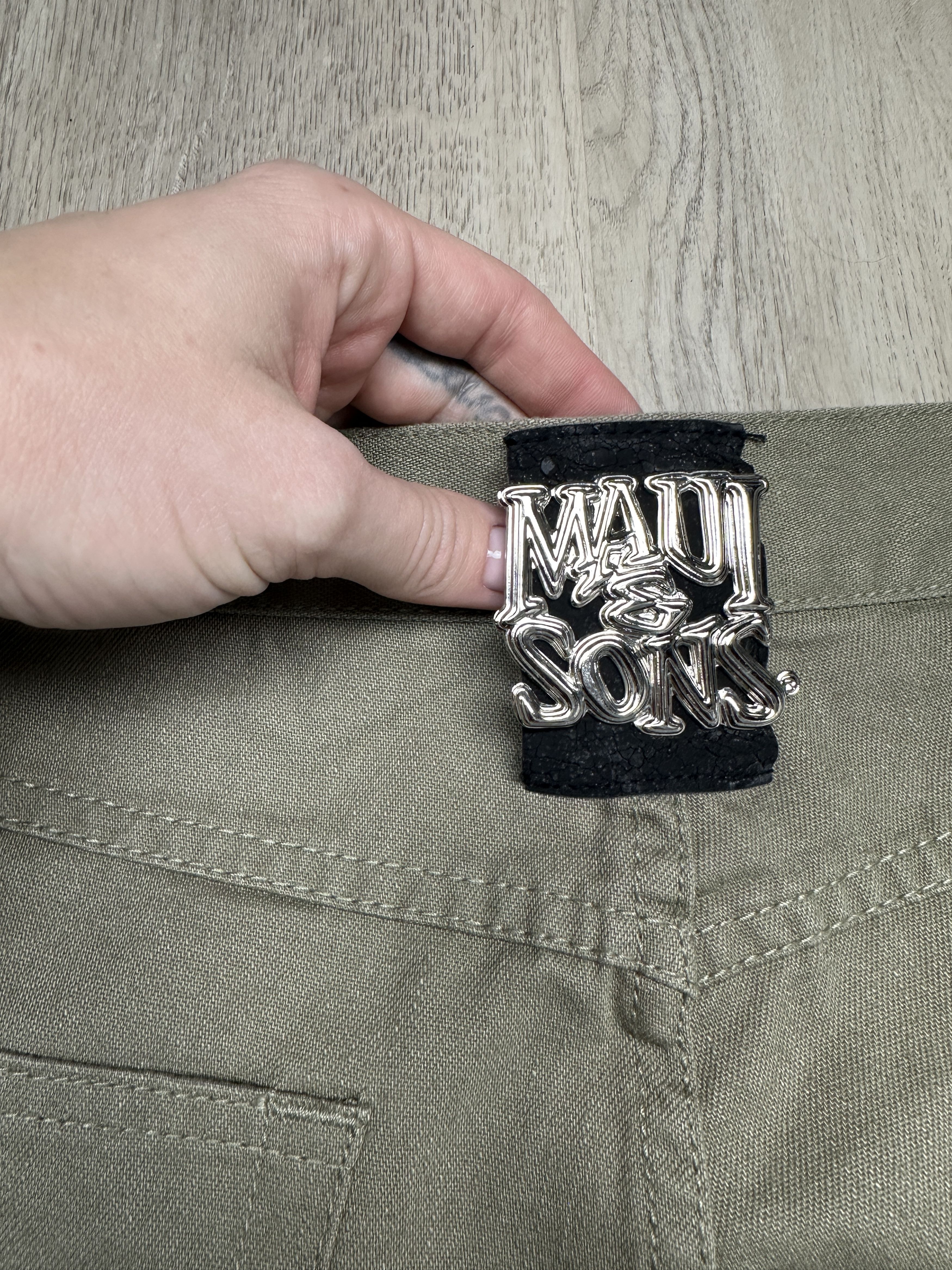 Maui and Sons NEW! Maui And Sons USA Vintage Mens Skategang Pants Size US 34 / EU 50 - 12 Thumbnail