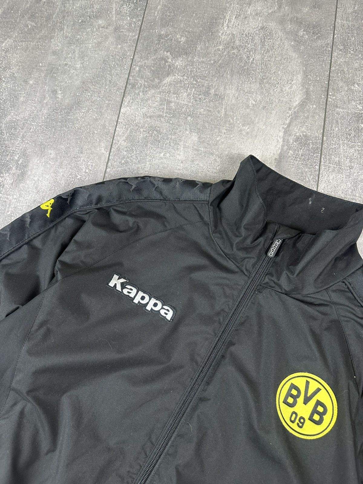 Kappa Kappa Borussia Dortmund 2009/10 Track Top Jacket Football Size US M / EU 48-50 / 2 - 6 Thumbnail