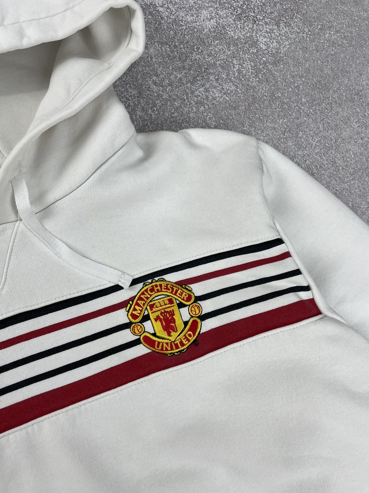 Nike Vintage Manchester United Nike Soccer Hoodie Size US XL / EU 56 / 4 - 5 Thumbnail
