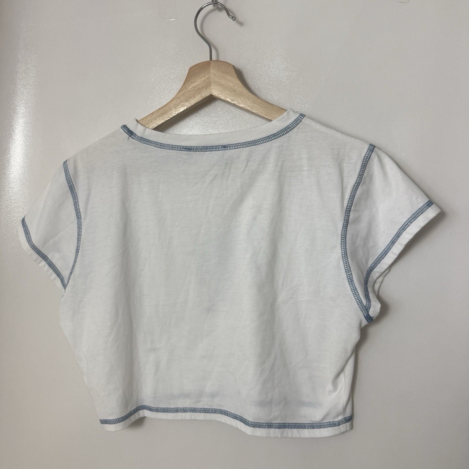 Cider Y2k Cider Butterfly Baby Crop Whimsy Fairy Grunge Tee Size XL / US 12-14 / IT 48-50 - 2 Thumbnail