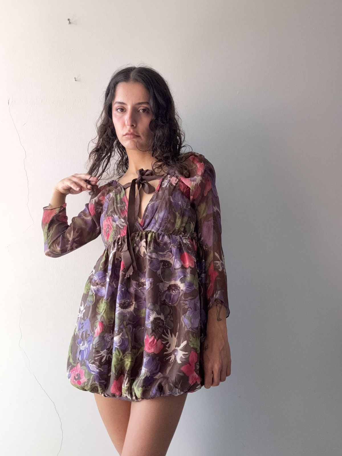 Vintage Vintage dress Size S / US 4 / IT 40 - 3 Thumbnail