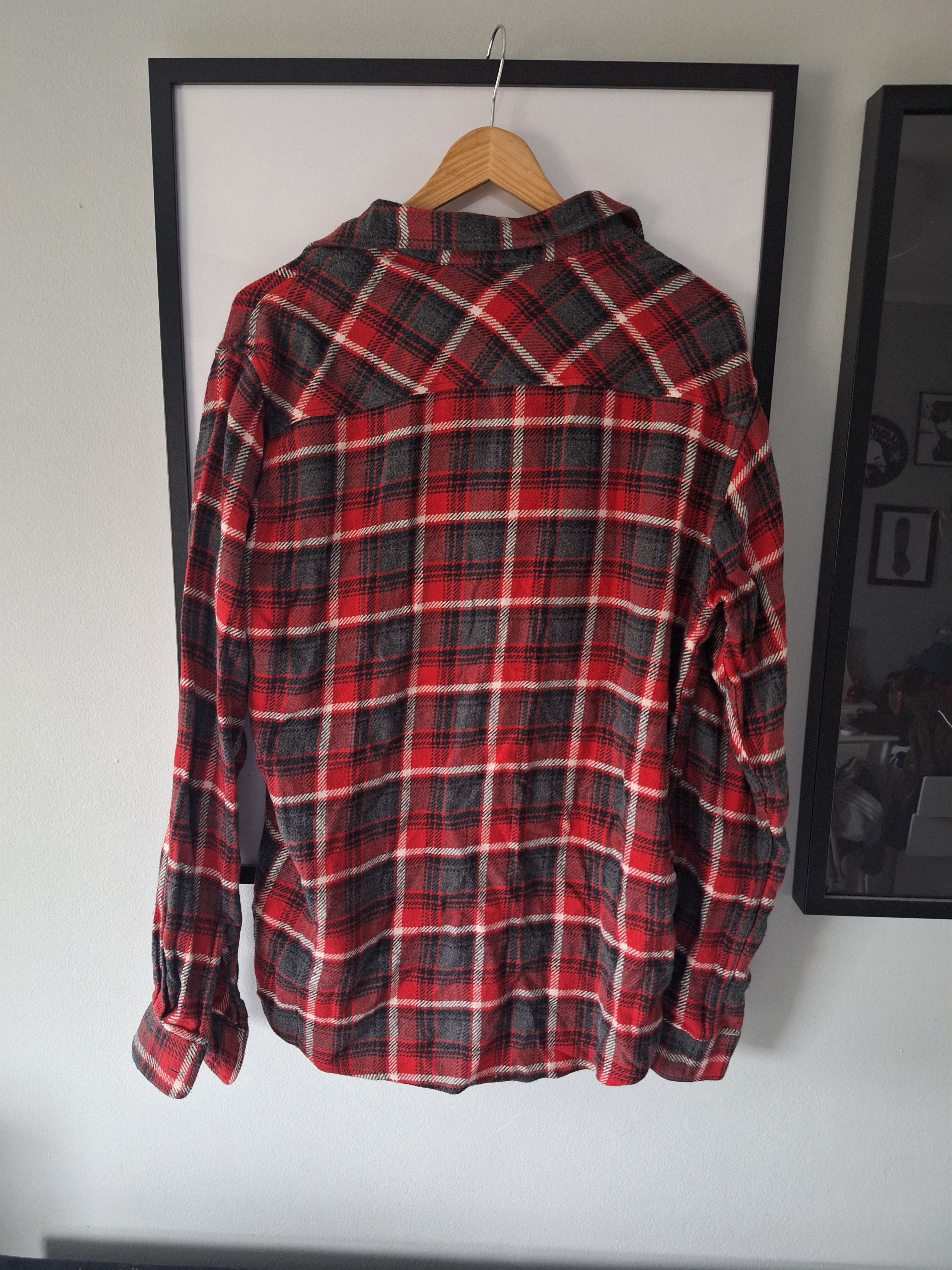 Dickies Flanel vintage dickies shirt Size US M / EU 48-50 / 2 - 3 Thumbnail