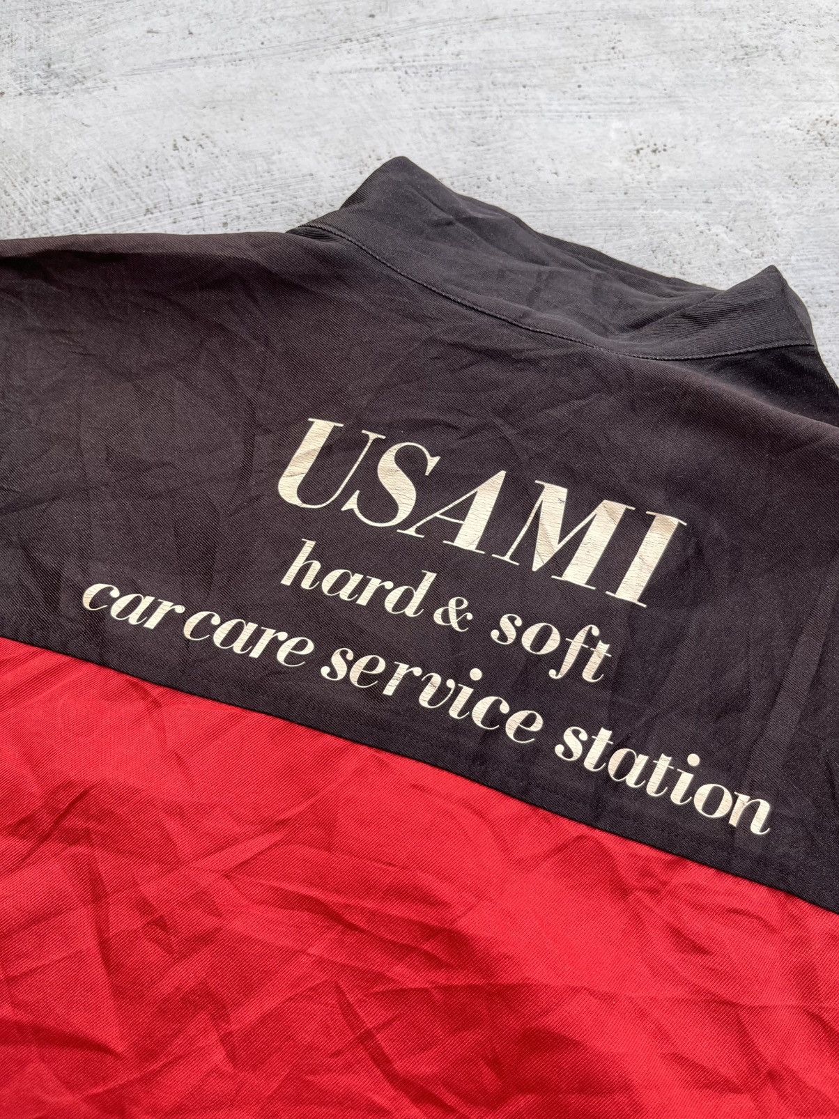 Japanese Brand Japanese Usami Staff WorkJacket Size US S / EU 44-46 / 1 - 2 Thumbnail