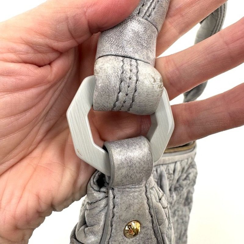 Louis Vuitton Louis Vuitton Runway..RARE Gray underarm top zip Size ONE SIZE - 8 Thumbnail