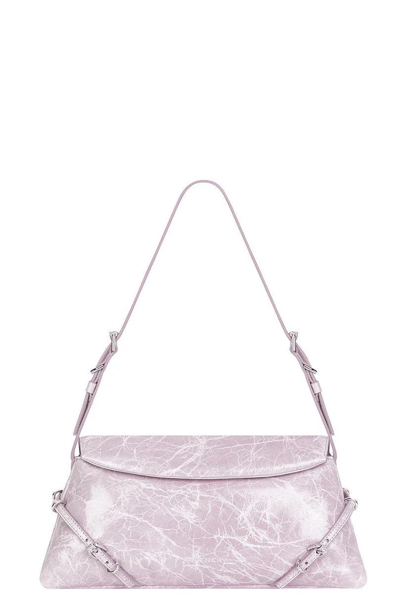 Givenchy o1n1vont0326 Size:OS/Small P'tit Voyou Bag in Purple Size ONE SIZE - 1 Thumbnail