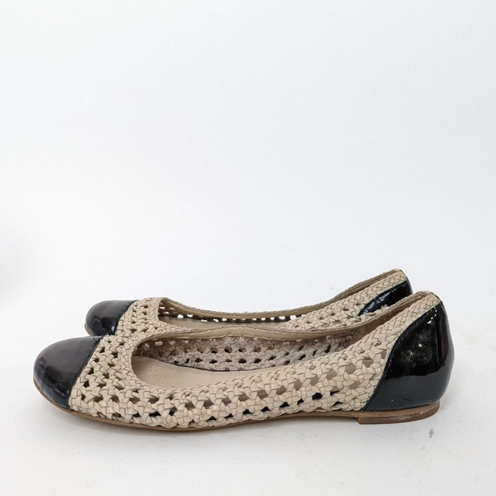 Cole Haan Cole Haan Braided Woven Ballet Flats - 6.5 Size US 6.5 / IT 36.5 - 2 Thumbnail