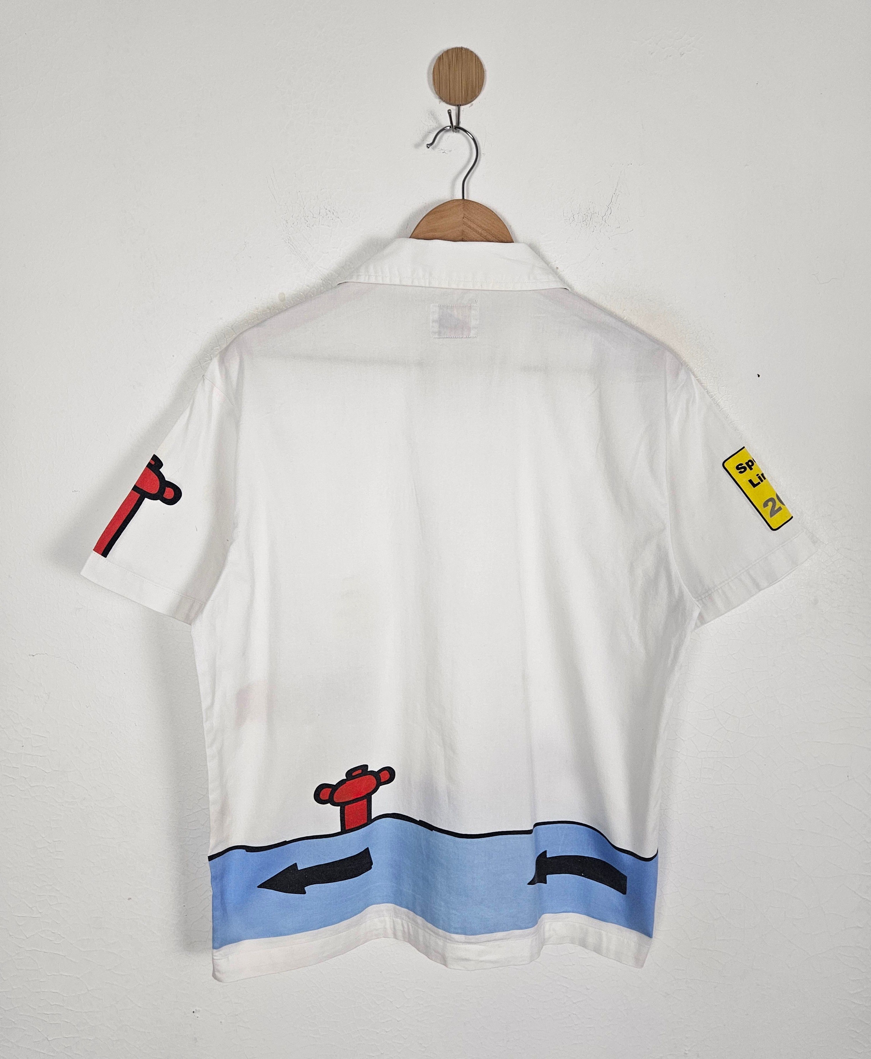 Shorty's Skateboards Vintage World industries skate casual shirt Size US L / EU 52-54 / 3 - 2 Thumbnail