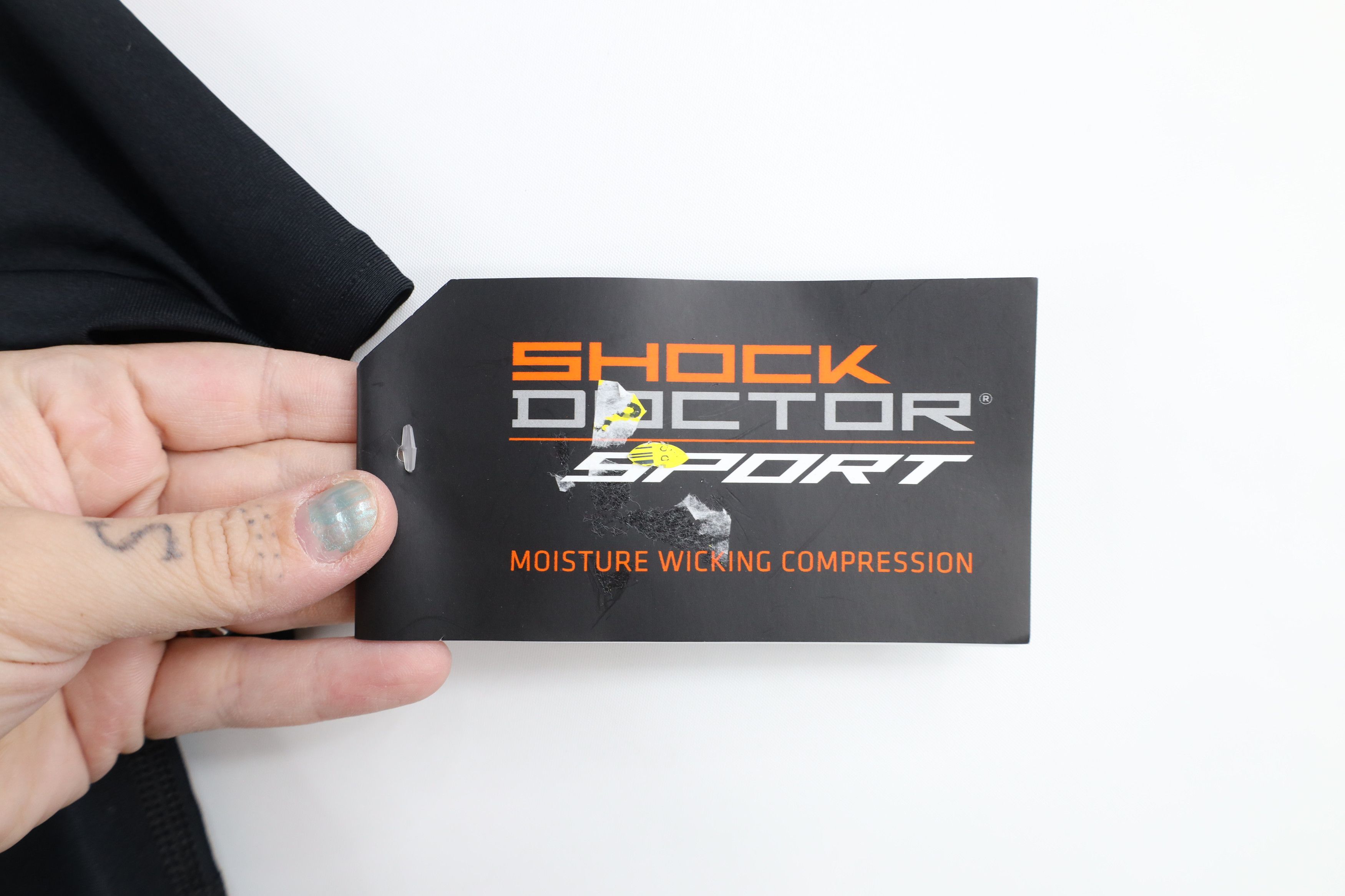 Vintage New Shock Doctor Sport Training Compression T-Shirt Black Size US M / EU 48-50 / 2 - 5 Thumbnail