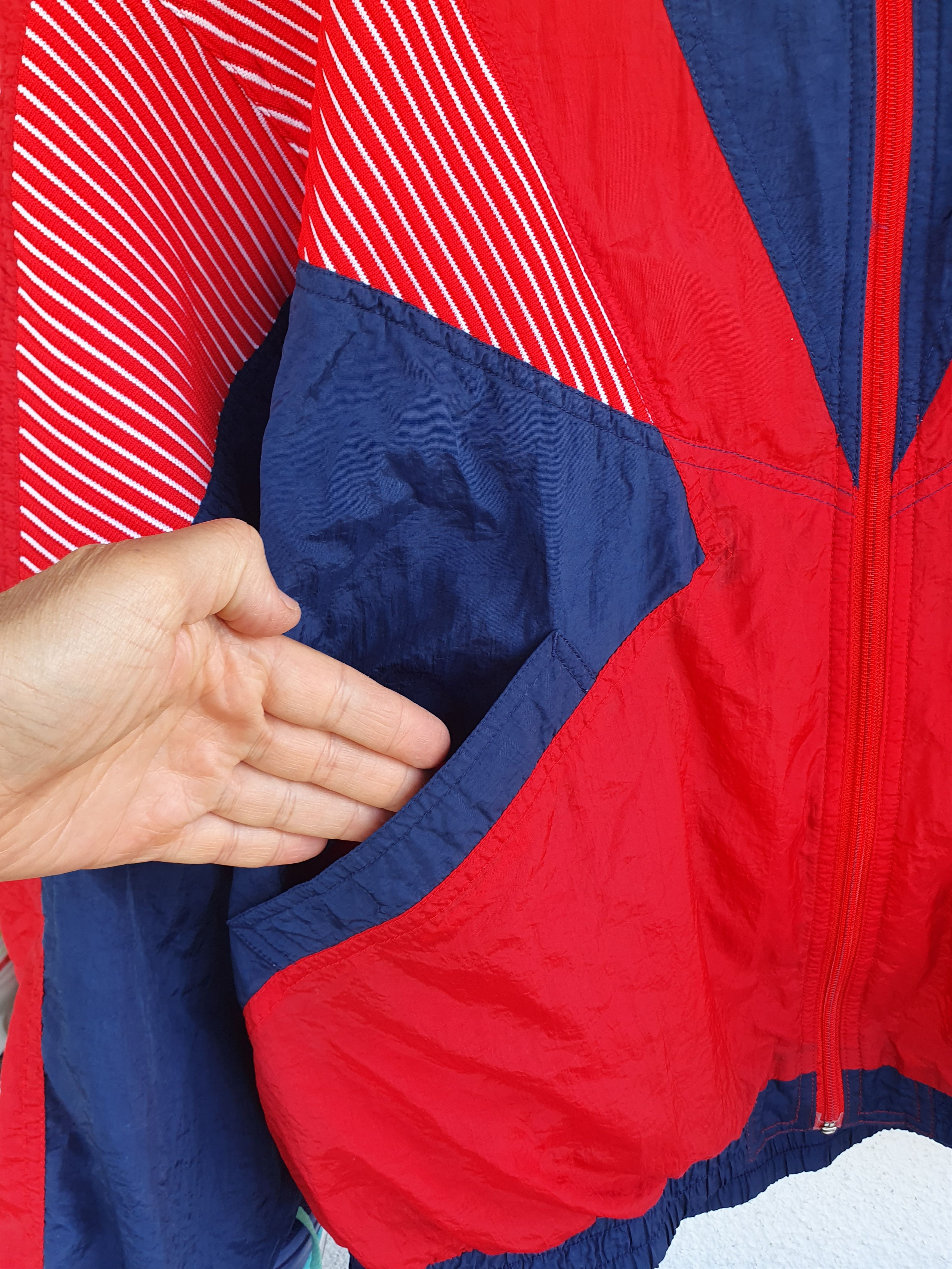 Puma × Vintage Puma Vintage Track Jacket Colourblock Swag sz XL Size US XL / EU 56 / 4 - 9 Thumbnail