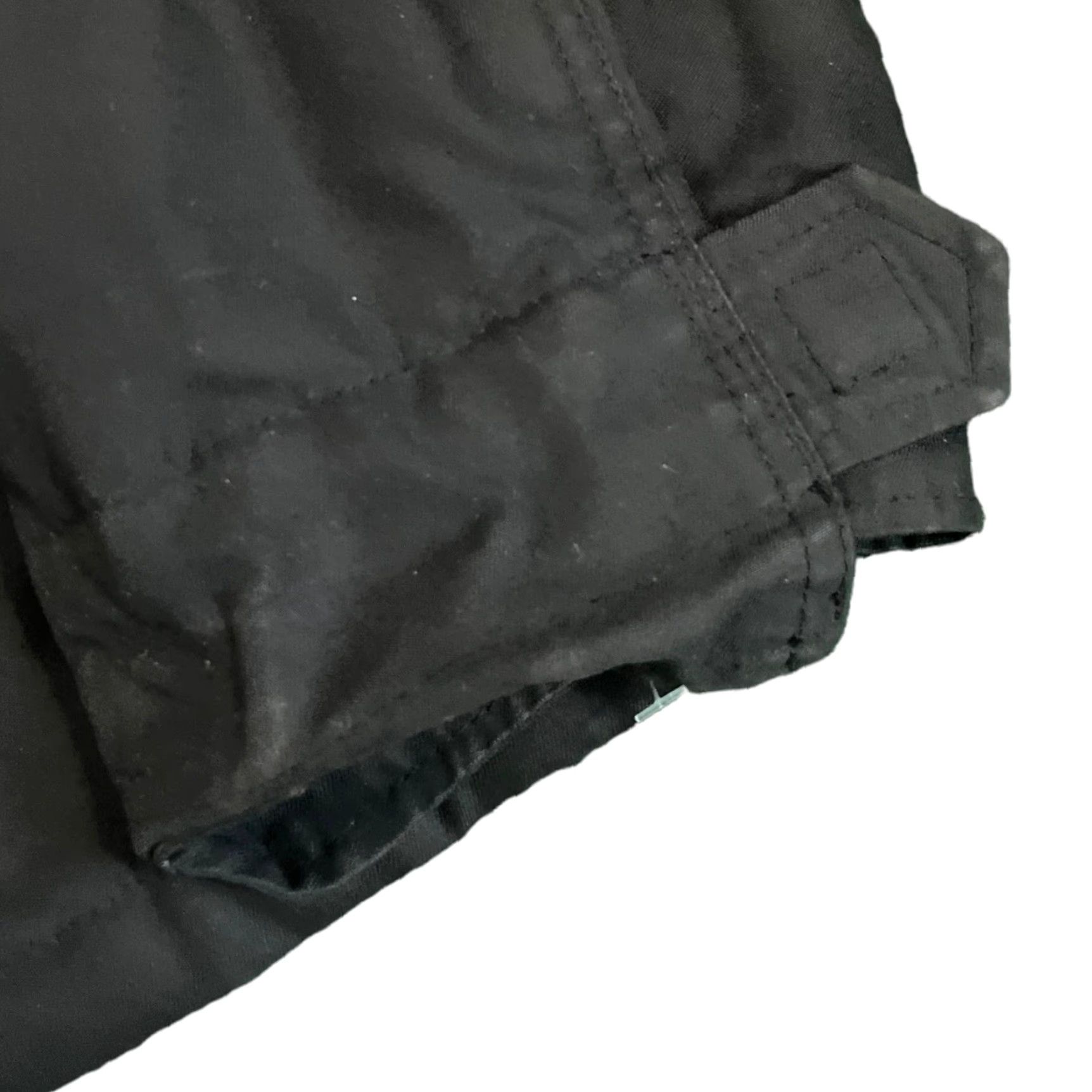 Vintage NXP Military Jacket - Black - L Size Men Water Resistant Workwear Canvas 65% Polyester 35% Cotton Zipper Snap Size US L / EU 52-54 / 3 - 5 Thumbnail