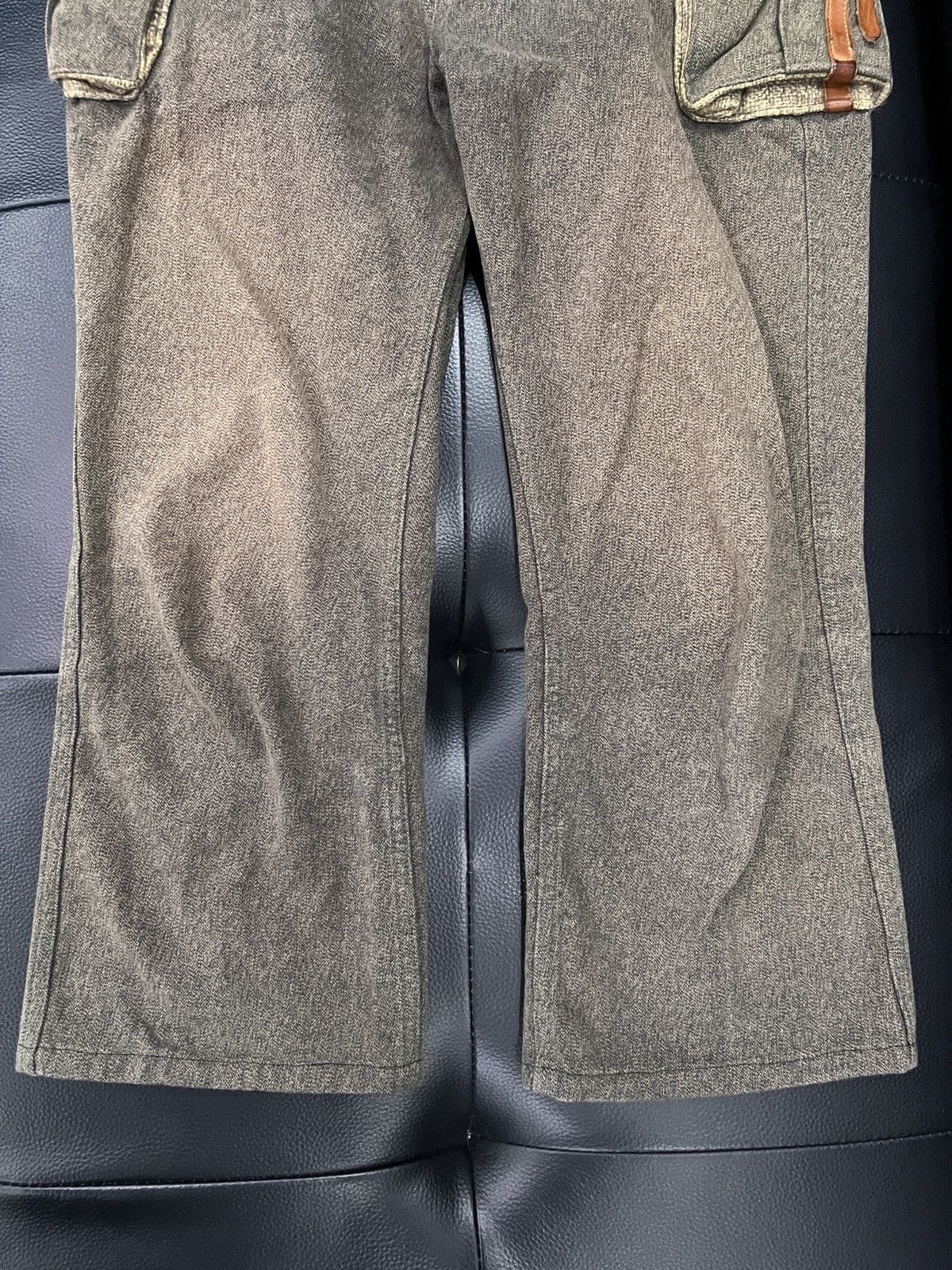 Kapital Kapital Leather Strap Pocket Riding Pants Size US 32 / EU 48 - 4 Thumbnail