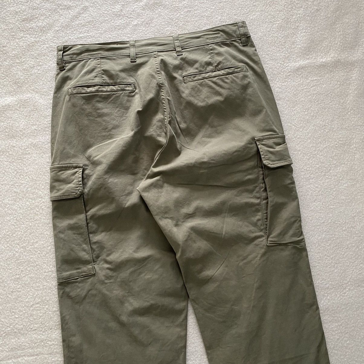 If Six Was Nine × Japanese Brand Uniqlo Double Knee Cargo Pants w34 Size US 34 / EU 50 - 5 Thumbnail