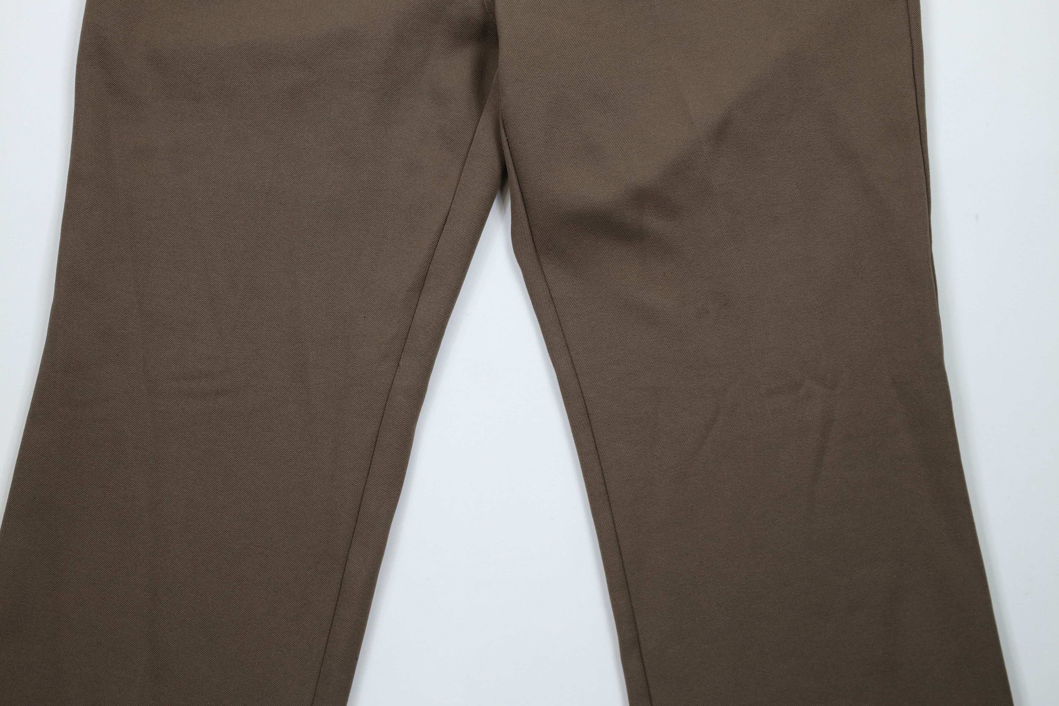 Vintage Vintage 90s Streetwear Wide Leg Bell Bottoms Chino Pants Size US 42 / EU 58 - 3 Thumbnail