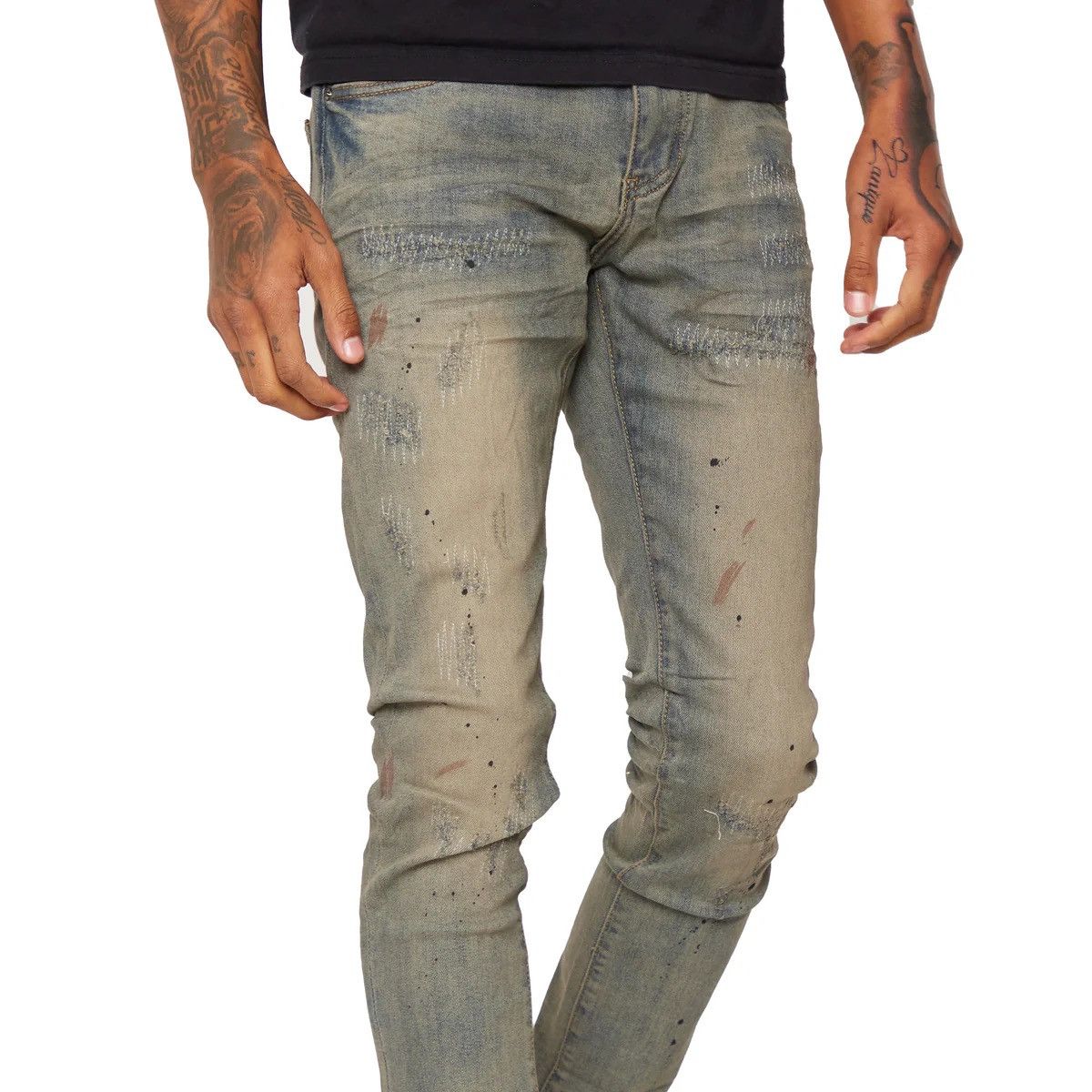 Other ESNTL LAB “ALPHA” Blue Jeans Size US 34 / EU 50 - 8 Thumbnail