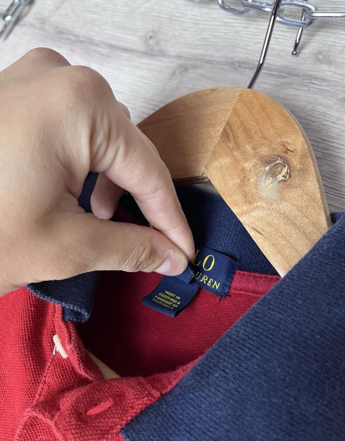 Polo Ralph Lauren Kid's Polo Ralph Lauren #16 Espana 🇪🇸 size S (8) Size US XXS / EU 40 - 6 Thumbnail
