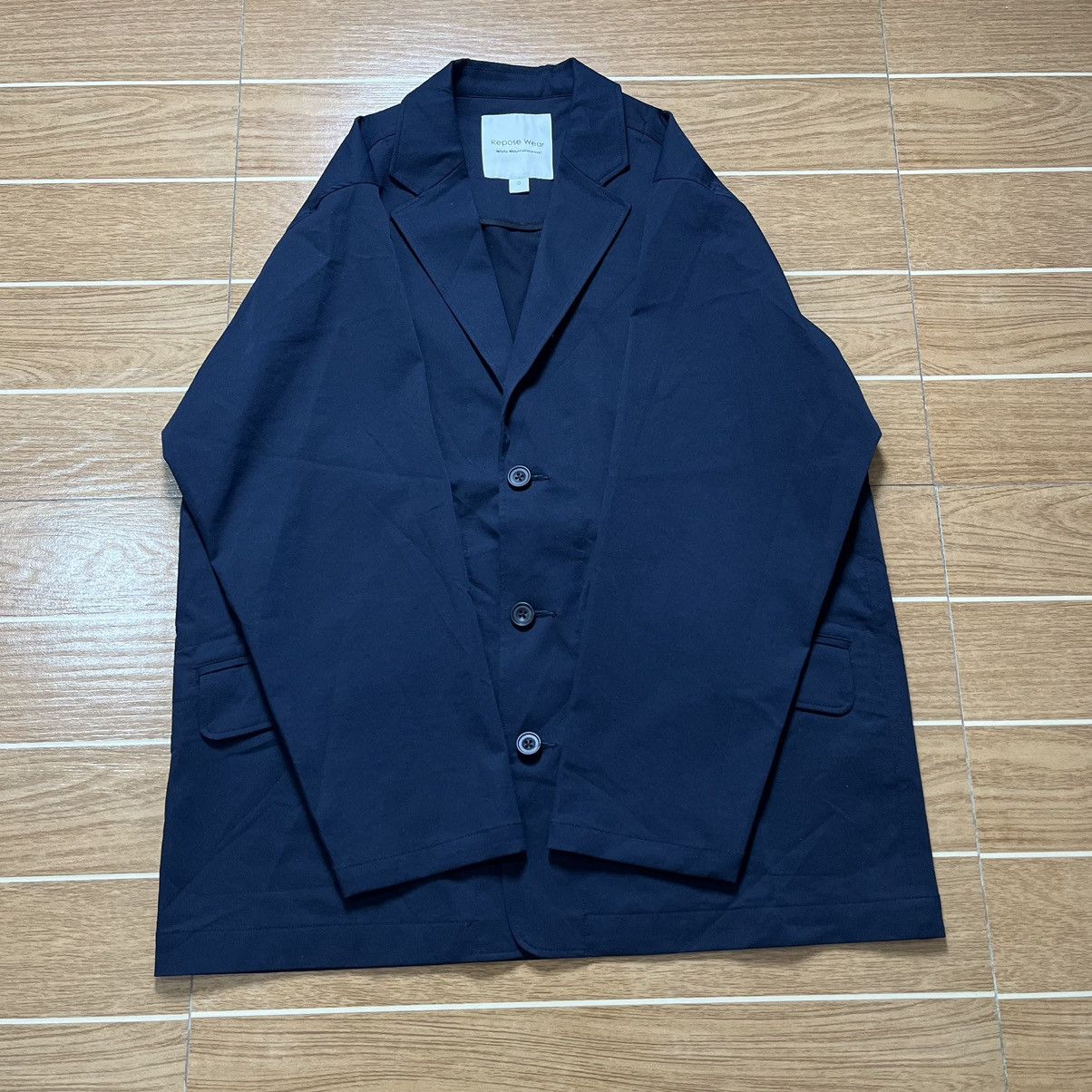 Repose Wear by White Mountaineering 3B Lapel Blazer Jacket