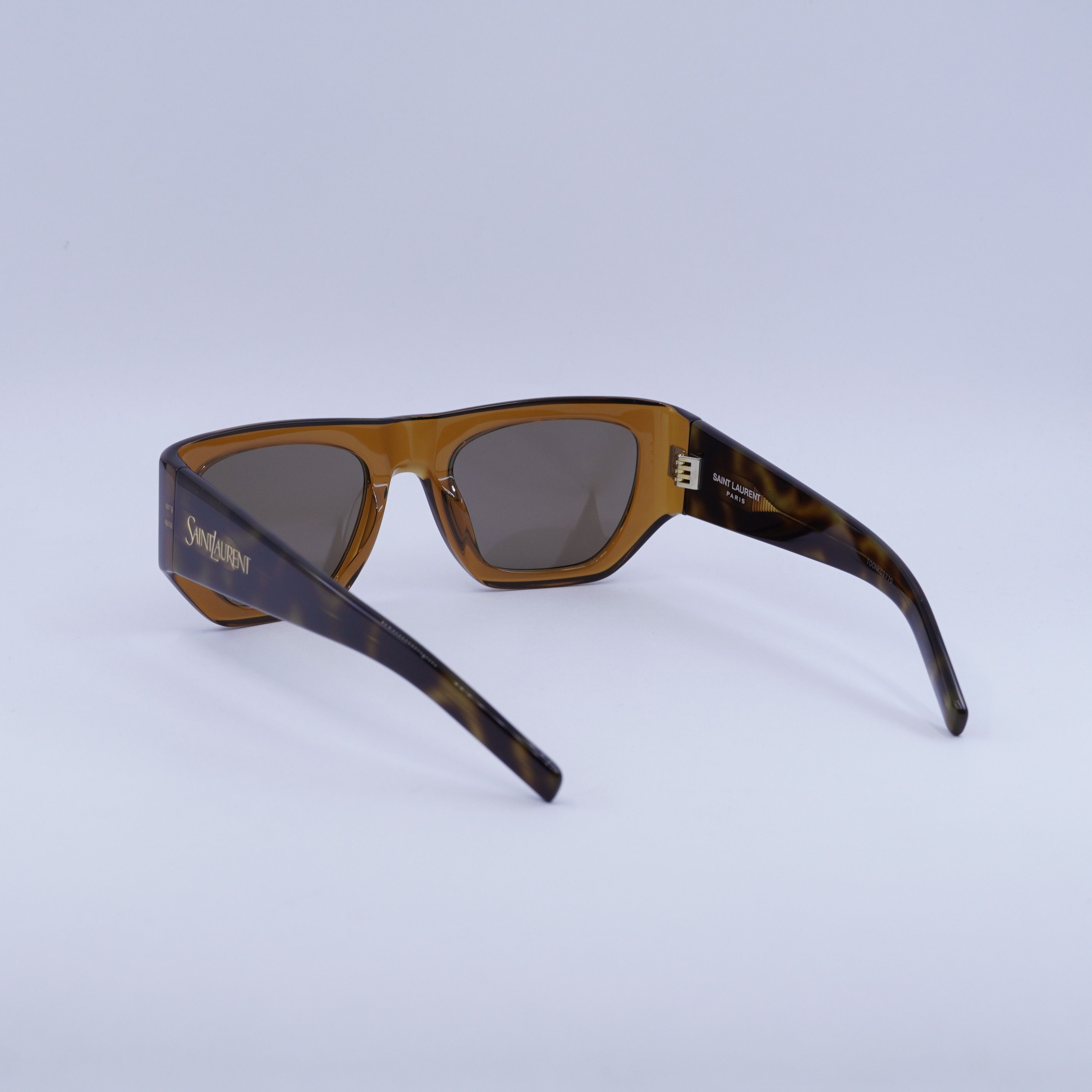 Saint Laurent Paris 🕶️ New Saint Laurent SL740 002 Brown Sunglasses Size ONE SIZE - 5 Thumbnail