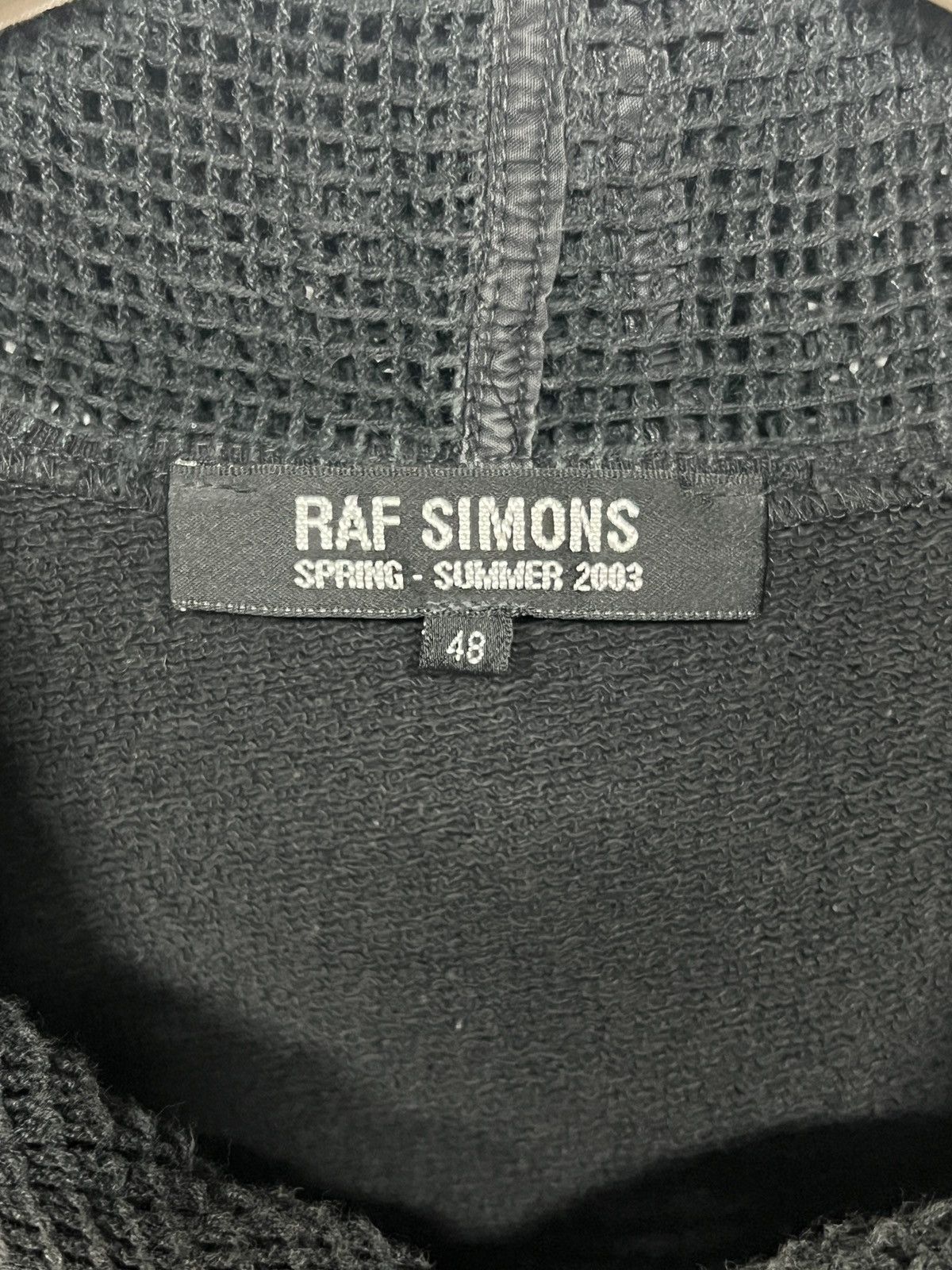 Raf Simons 2003 NET HAT SLEEVELESS Size US M / EU 48-50 / 2 - 5 Thumbnail