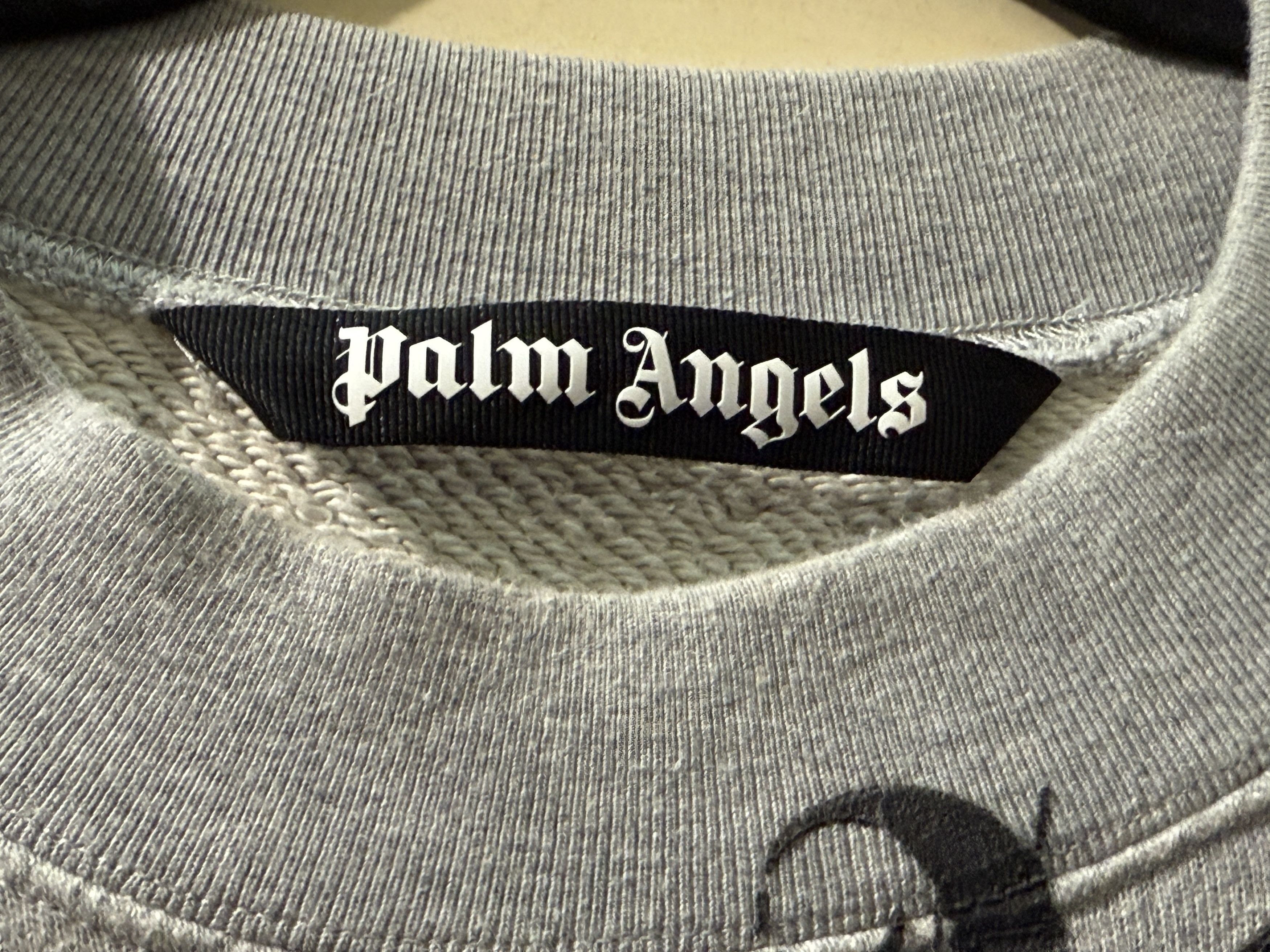 Palm Angels Palm Angels oversize men's sweatshirt M Size US M / EU 48-50 / 2 - 8 Thumbnail