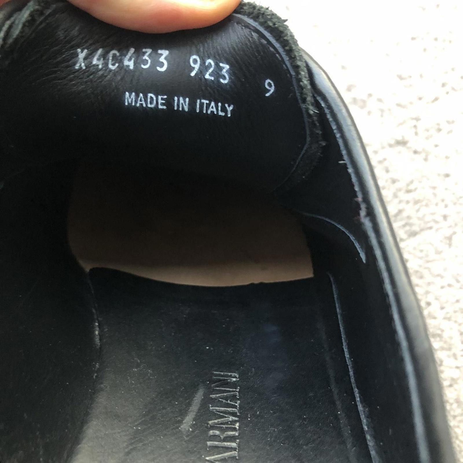 Emporio Armani Emporio Armani Derby Shoes Size US 10 / EU 43 - 7 Thumbnail