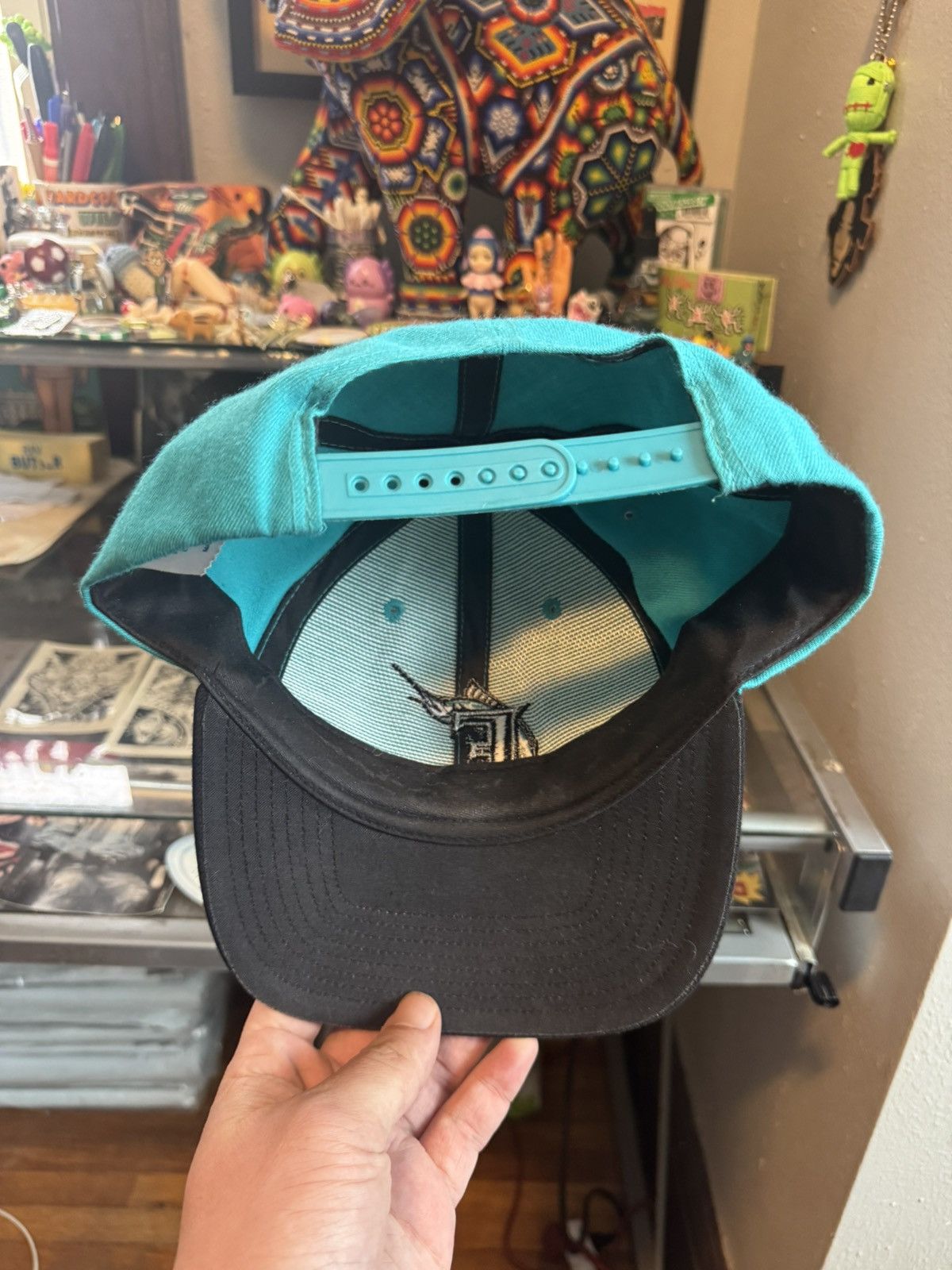MLB Vintage Florida Marlins Hat 90s Size ONE SIZE - 3 Thumbnail