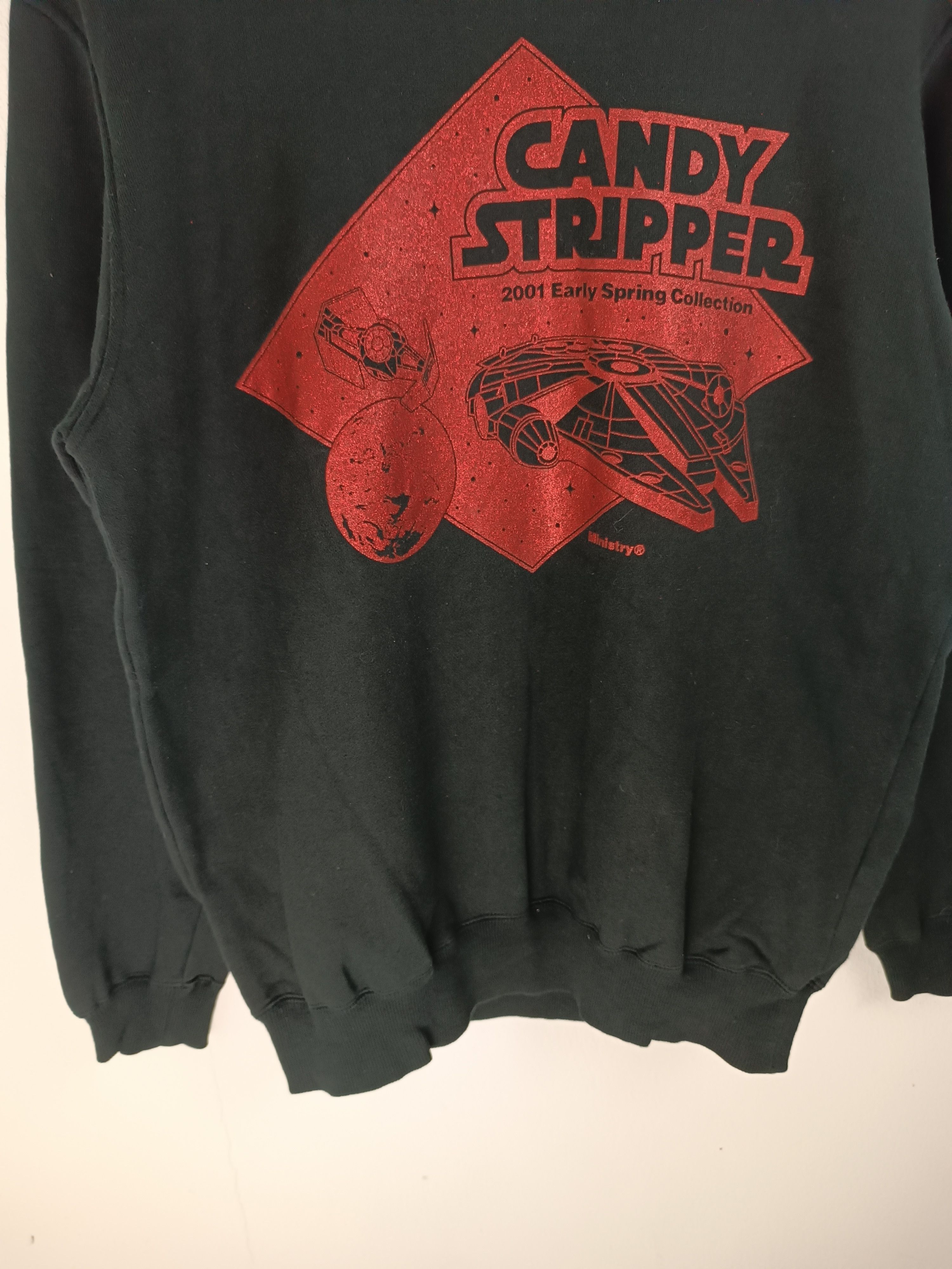 Japanese Brand VINTAGE 2001 CANDY STRIPPER SPRING COLLECTION SUPER RARE Size US M / EU 48-50 / 2 - 6 Thumbnail
