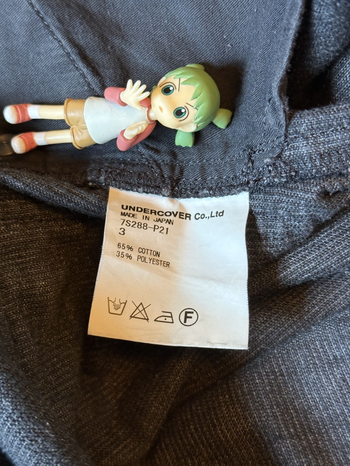 Undercover Undercover 2007 "Purple" Corduroy Shorts Size US 32 / EU 48 - 4 Thumbnail