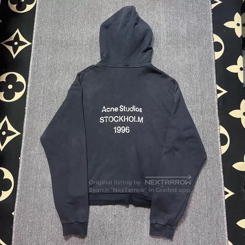 Acne Studios Acne Studios 1996 Series Solid Color Letter Printed Crew N Size US L / EU 52-54 / 3 - 1 Thumbnail