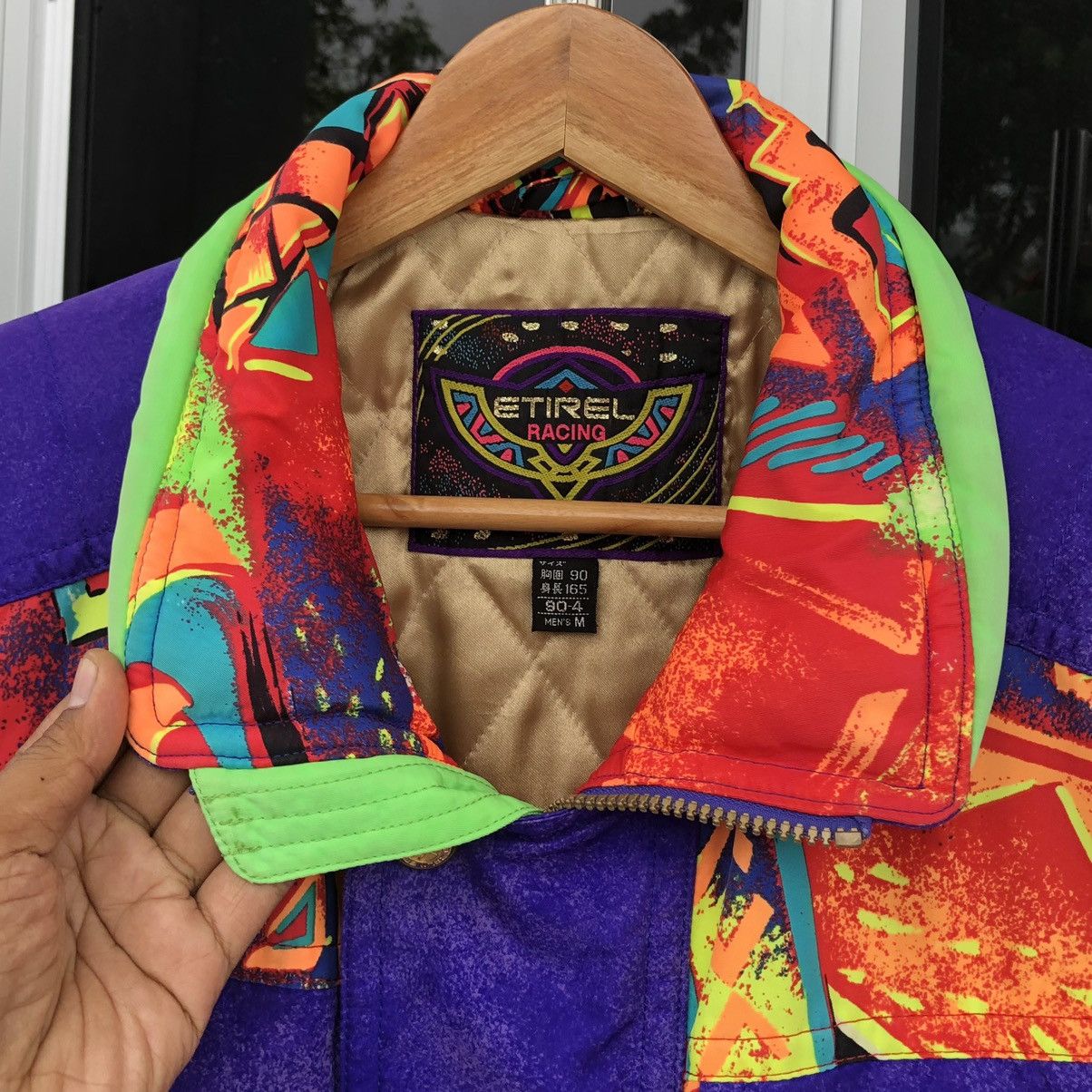 Japanese Brand Vintage ETIREL Racing Men’s Multicolour Ski Jacket Size US M / EU 48-50 / 2 - 14 Thumbnail