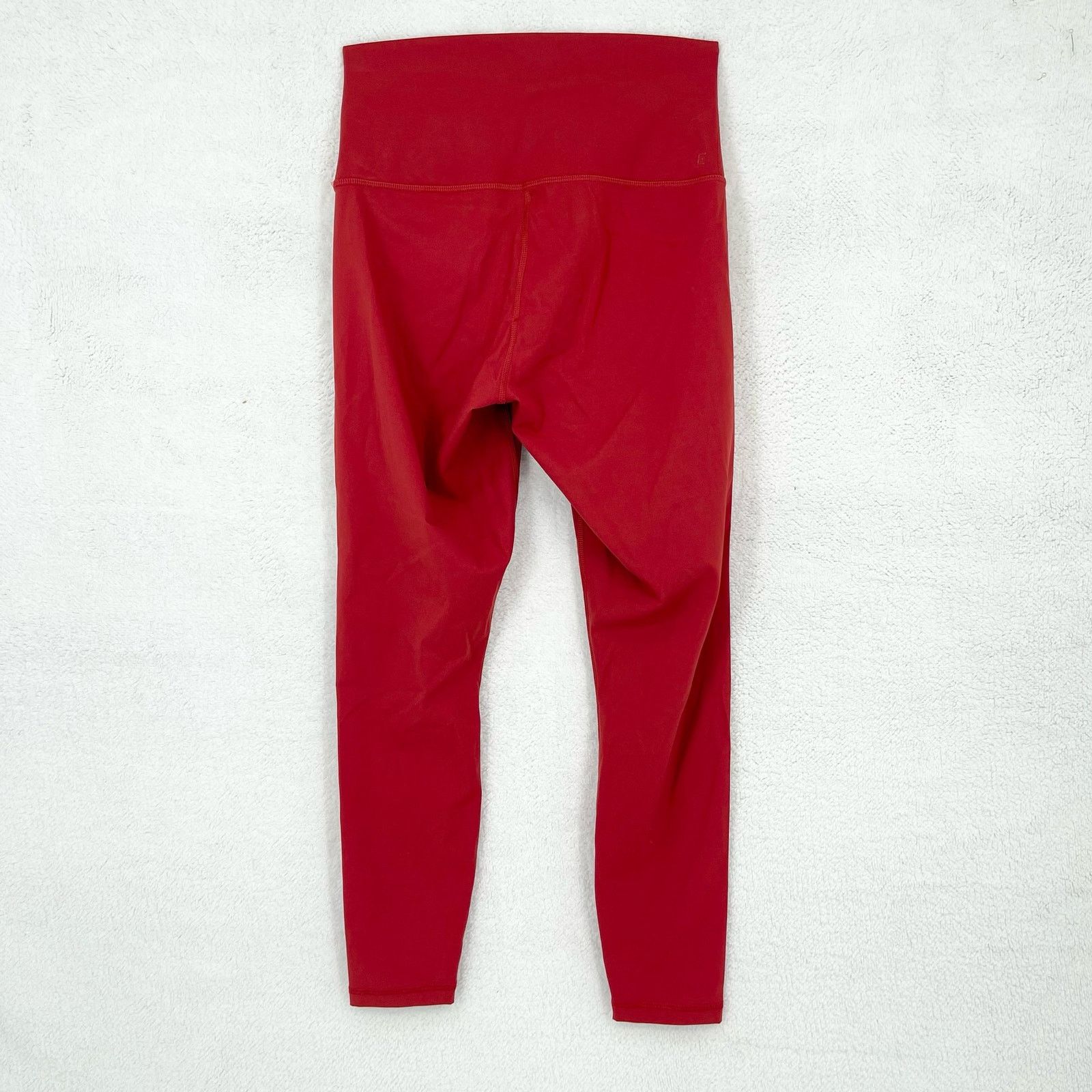 Everlane Everlane The Performance Ankle Workout Leggings Red Small Size 27" / US 4 / IT 40 - 4 Thumbnail