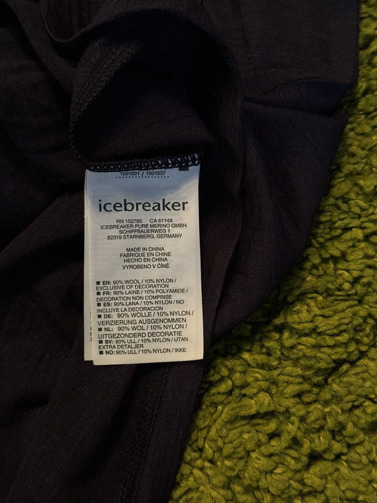 Designer × Icebreaker Icebreaker NWT gorpcore style merino wool thermo t-shirt Size XL / US 12-14 / IT 48-50 - 5 Thumbnail