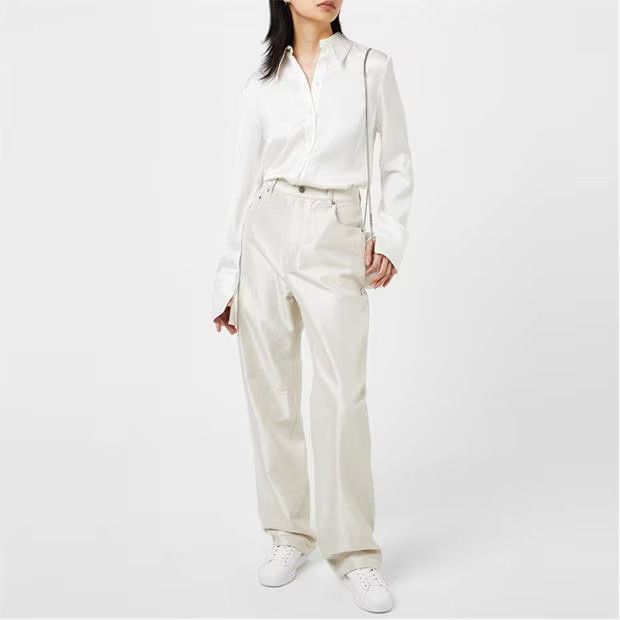 Golden Goose o1g2r1mq1024 Jeans in Off White Size 29" - 4 Thumbnail