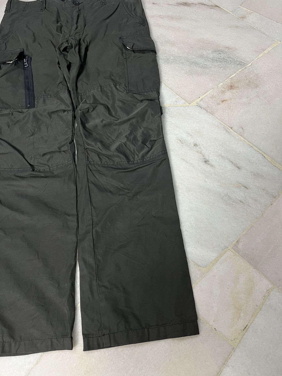 Other DISCIPLE MOTORCYCLIST CARGO PANTS VERY RARE Size US 30 / EU 46 - 4 Thumbnail