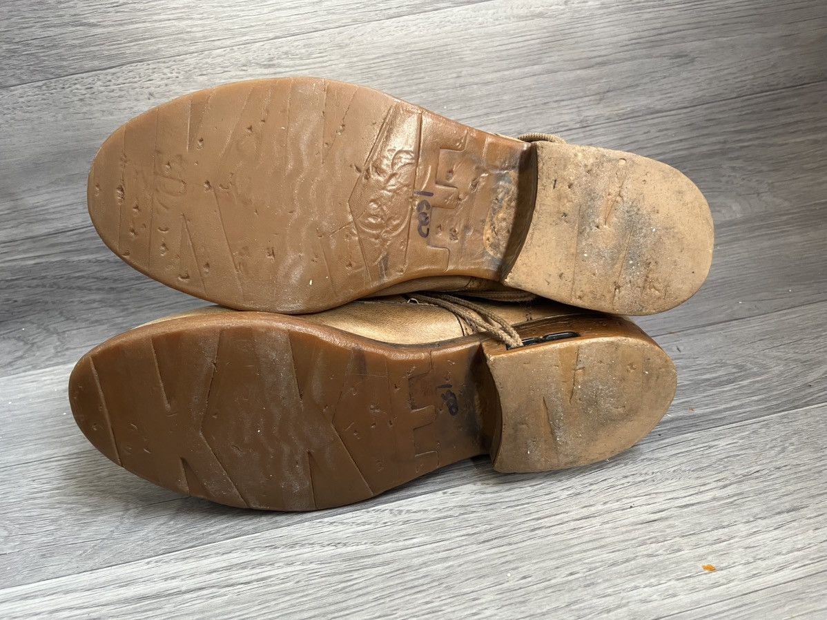 Dirk Bikkembergs Vintage Dirk bikkembergs beige boots sz 44 Size US 11 / EU 44 - 10 Thumbnail