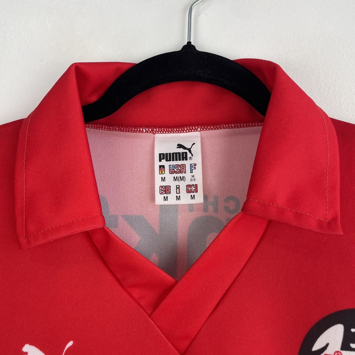 Puma Vintage Eintracht Frankfurt Home Jersey Puma 1993/1994 sz M Size US M / EU 48-50 / 2 - 3 Thumbnail