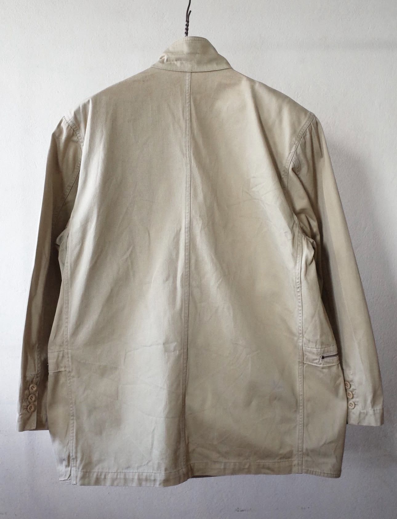 Marithe + Francois Girbaud 1980~1990s Marithe Francois Girbaud Size 44L - 7 Thumbnail
