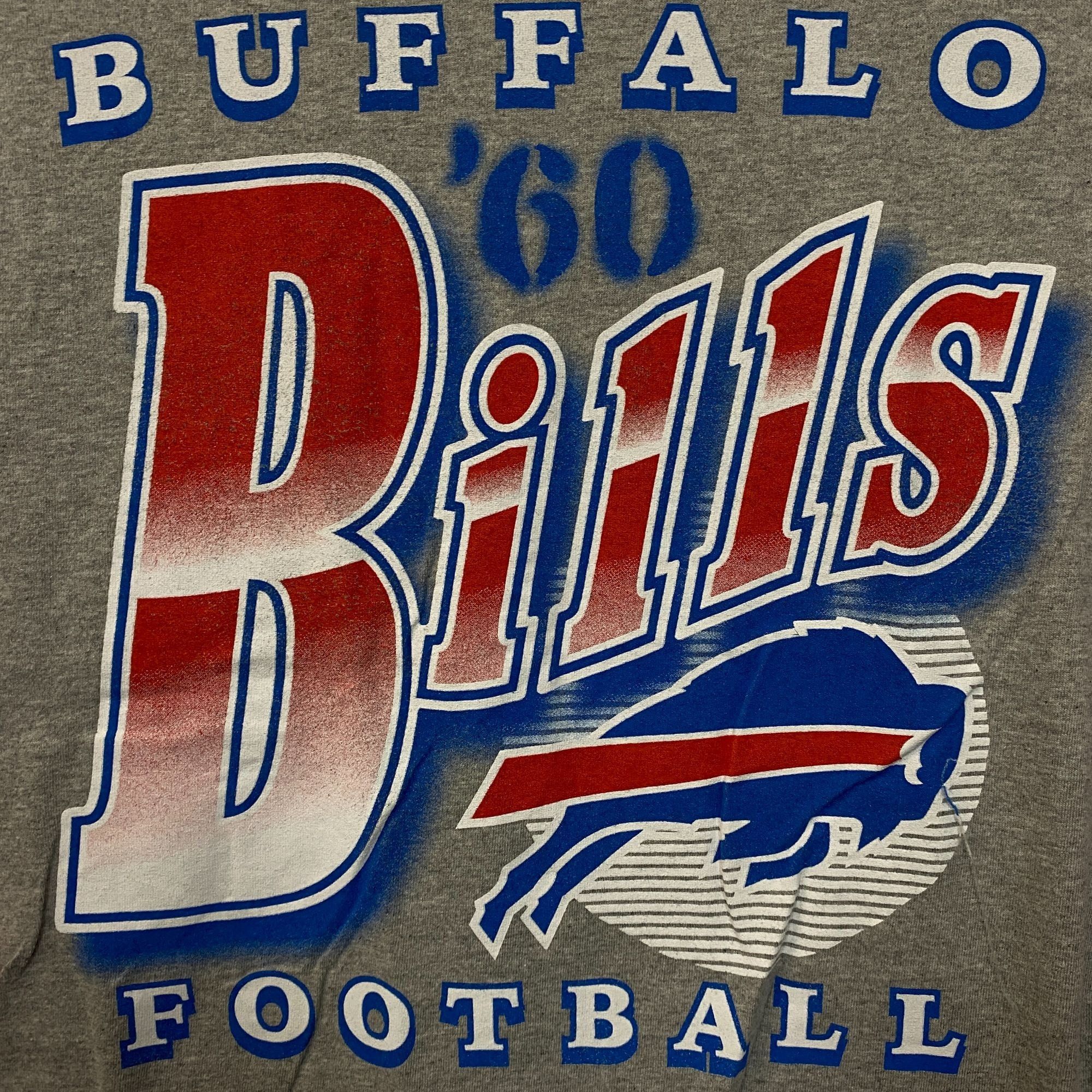 Junk Food Junk Food Clothing NFL Buffalo Bills Bootleg Flea Market Tee Size US XS / EU 42 / 0 - 2 Thumbnail