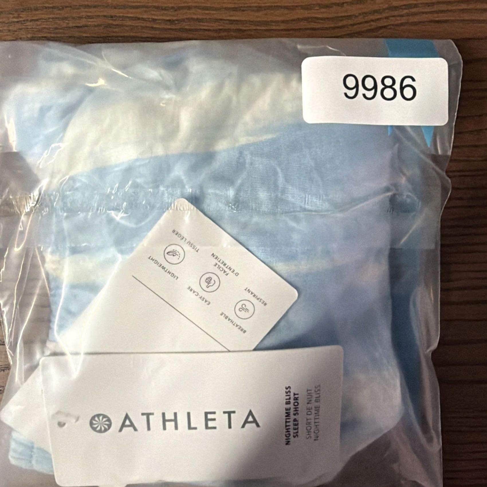 Athleta Athleta Sleep Shorts Womens Plus Large Multicolor Striped Lounge Nighttime Bliss NWT Size 40" / US 18 - 5 Thumbnail