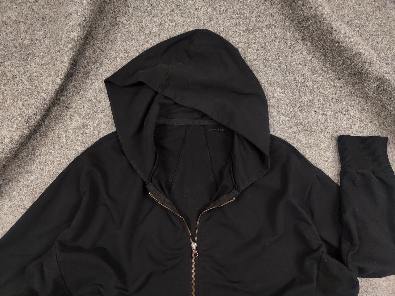 Other Lis Lareida Zip Asymmetric Oversized Japan Style Hoodie Size S / US 4 / IT 40 - 8 Thumbnail