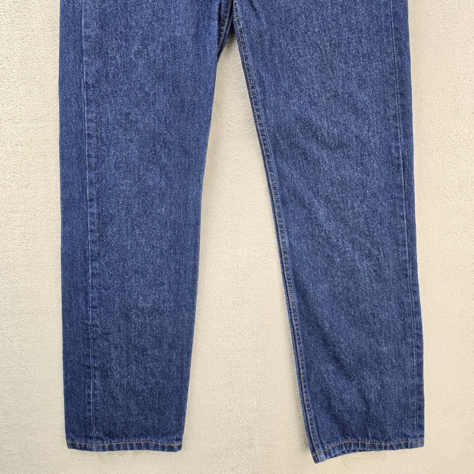 Levi's Vtg Levis 501 Jeans Men 29x32 (Fits 28x30) Button Fly Y2K Size US 28 / EU 44 - 3 Thumbnail