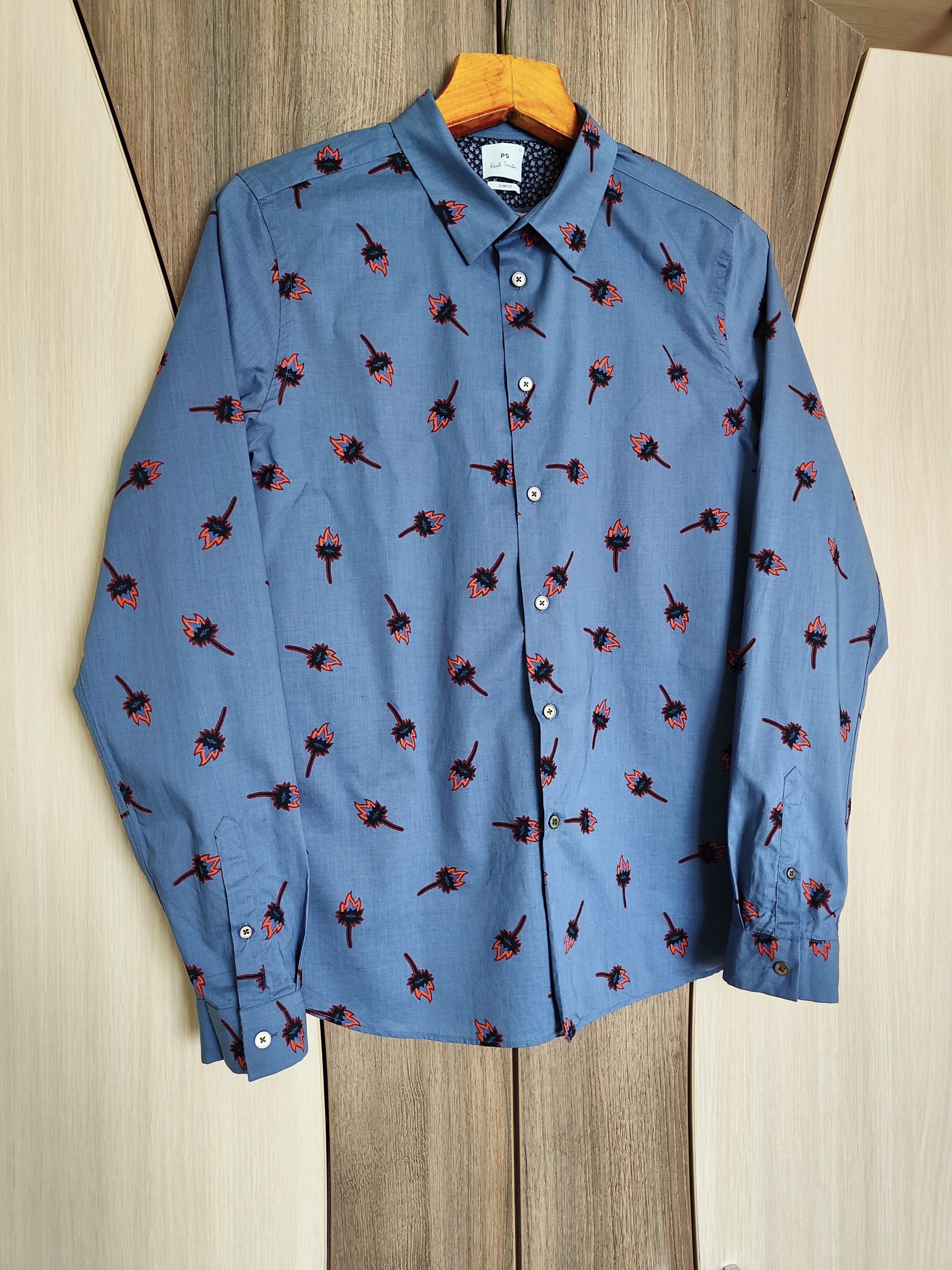 Paul Smith Paul Smith Shirt M-L Crazy Shirt Paul Smith Size US M / EU 48-50 / 2 - 2 Thumbnail