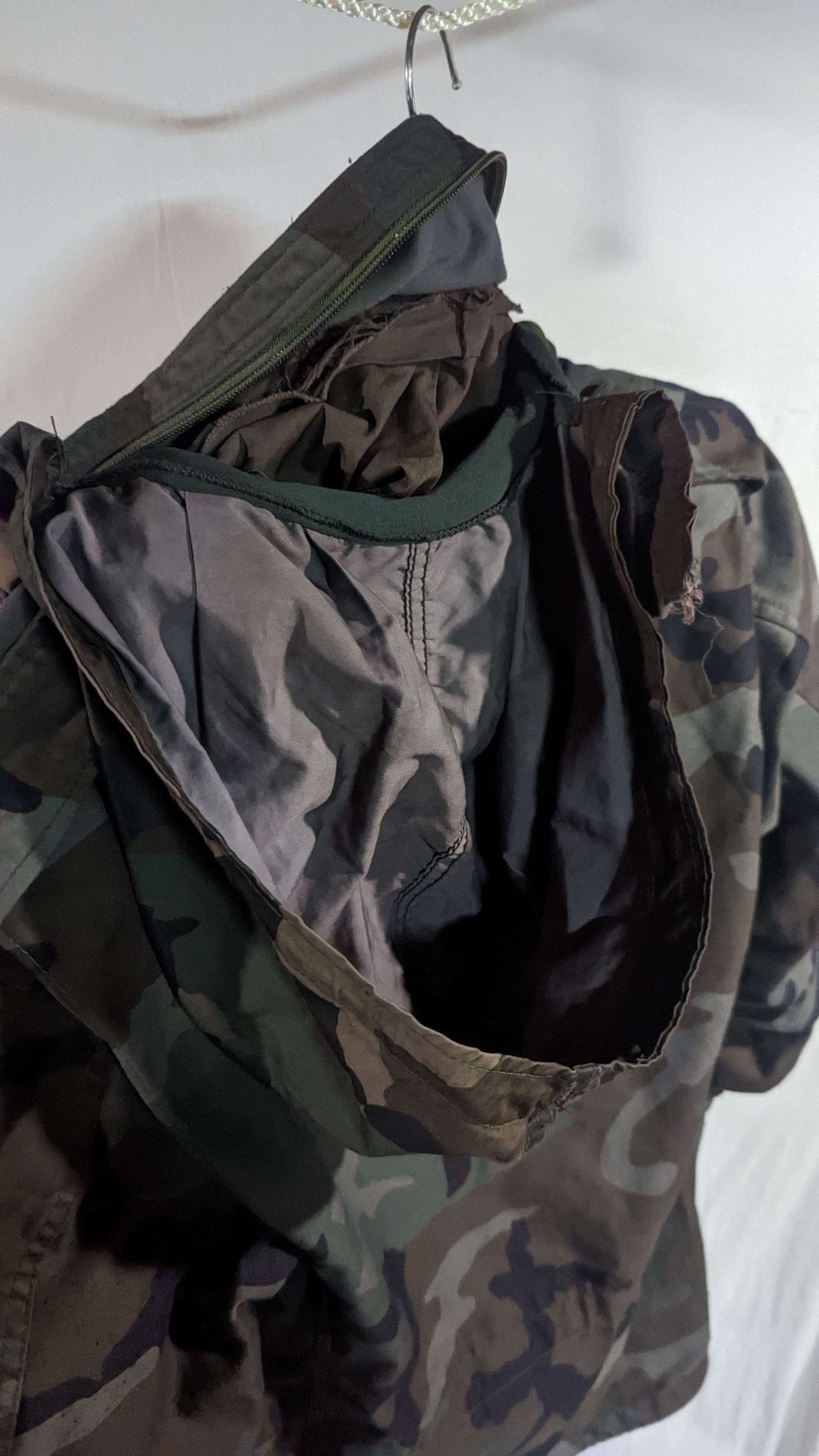 Other US Surplus M85 Dyed Dark Camo Size US L / EU 52-54 / 3 - 7 Thumbnail