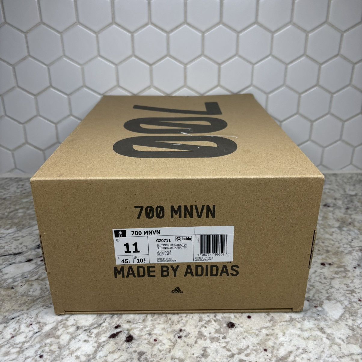 Adidas × Kanye West Size 11 - Adidas Yeezy Boost 700 MNVN Blue Tint WORN W/Box Size US 11 / EU 44 - 17 Thumbnail